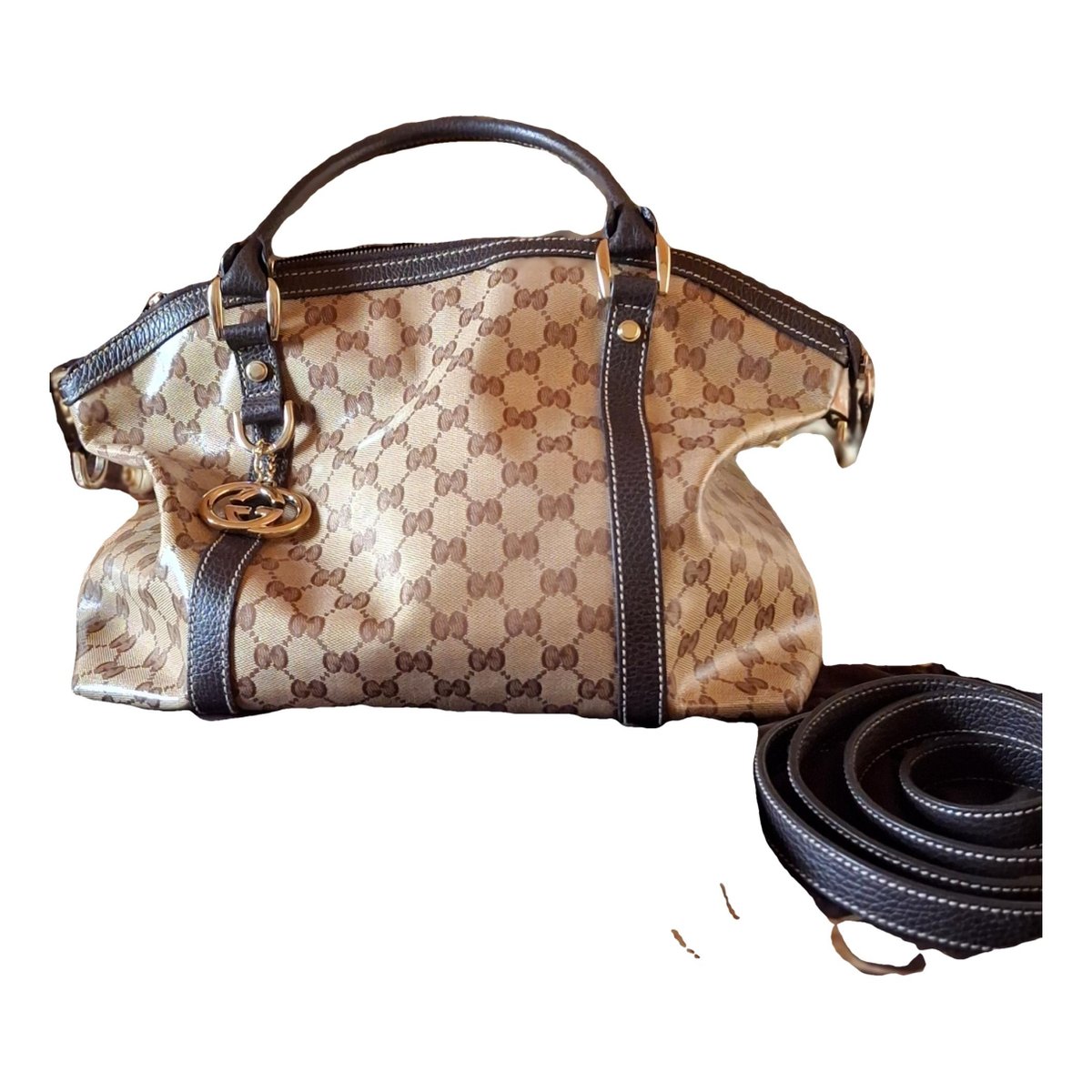 Horsebit 1955 Chain cloth tote