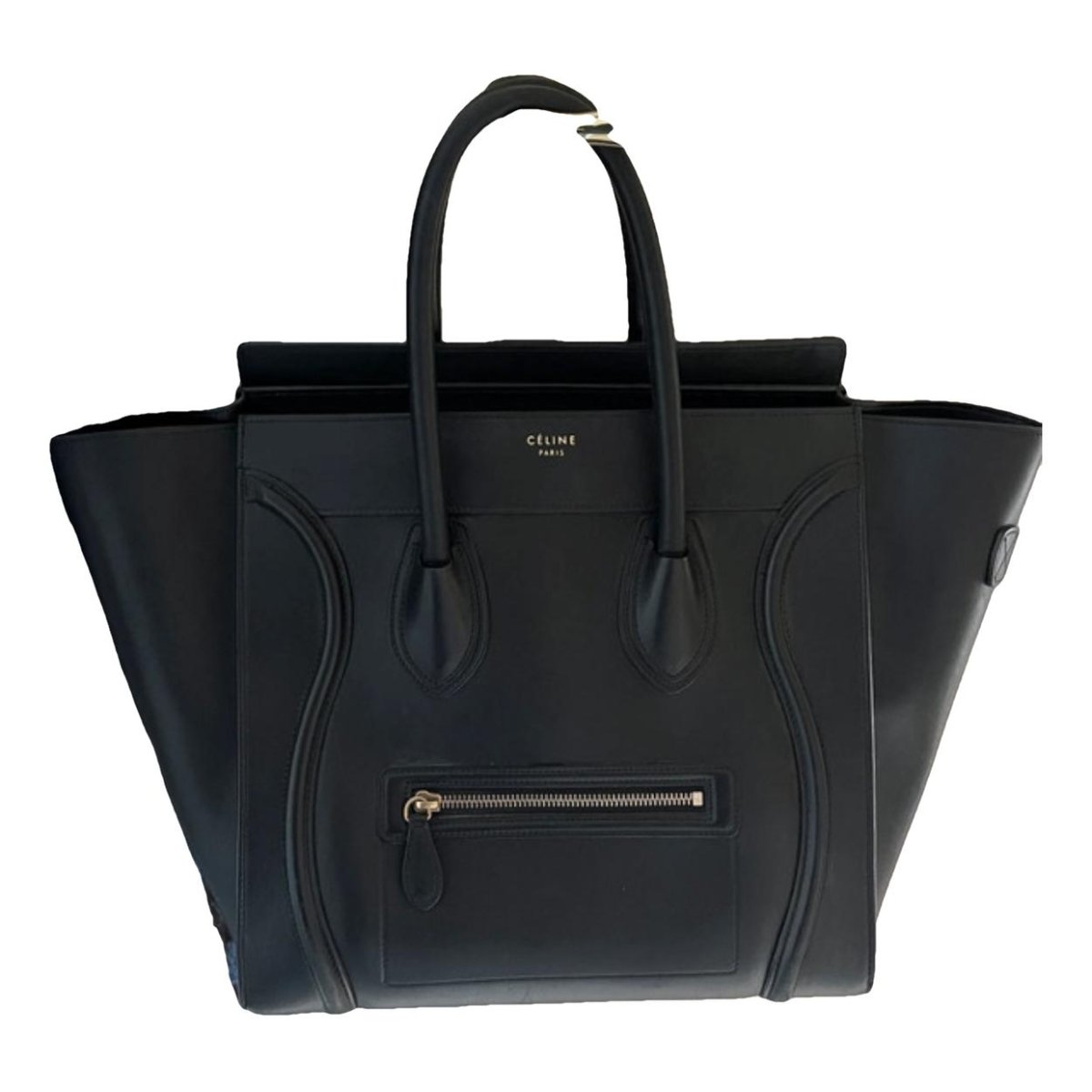 Luggage leather handbag