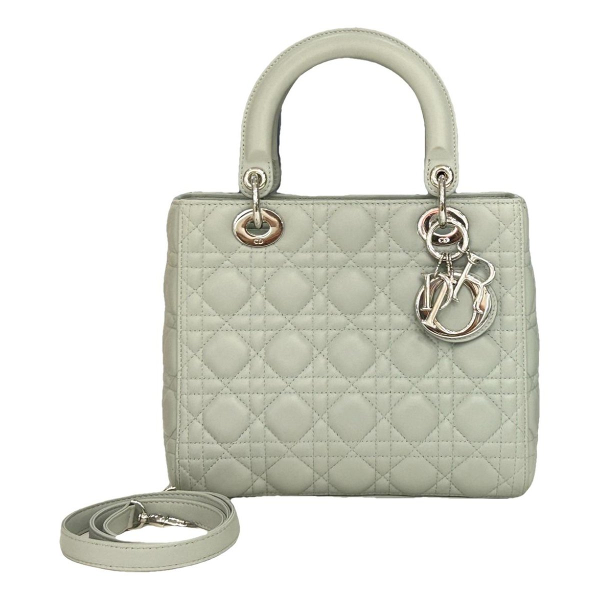 Lady D-Lite leather handbag