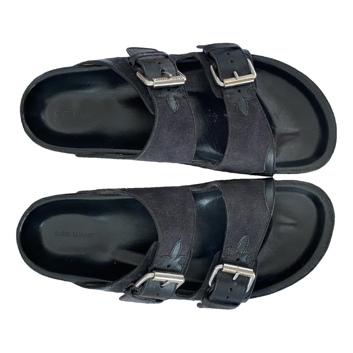 Lenny leather sandals