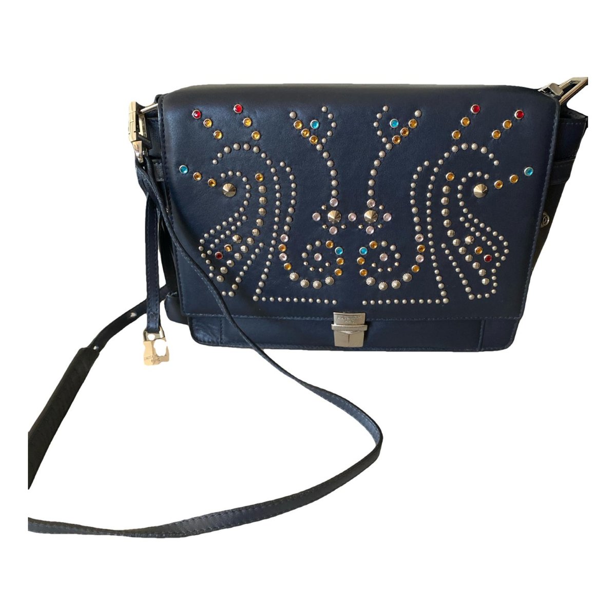 Candide leather handbag