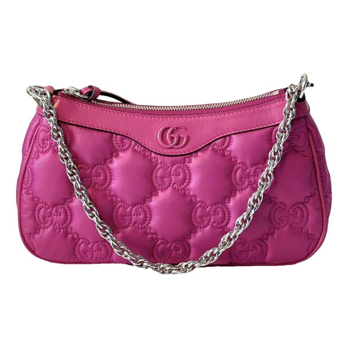 GG Marmont Chain Matelasse leather handbag