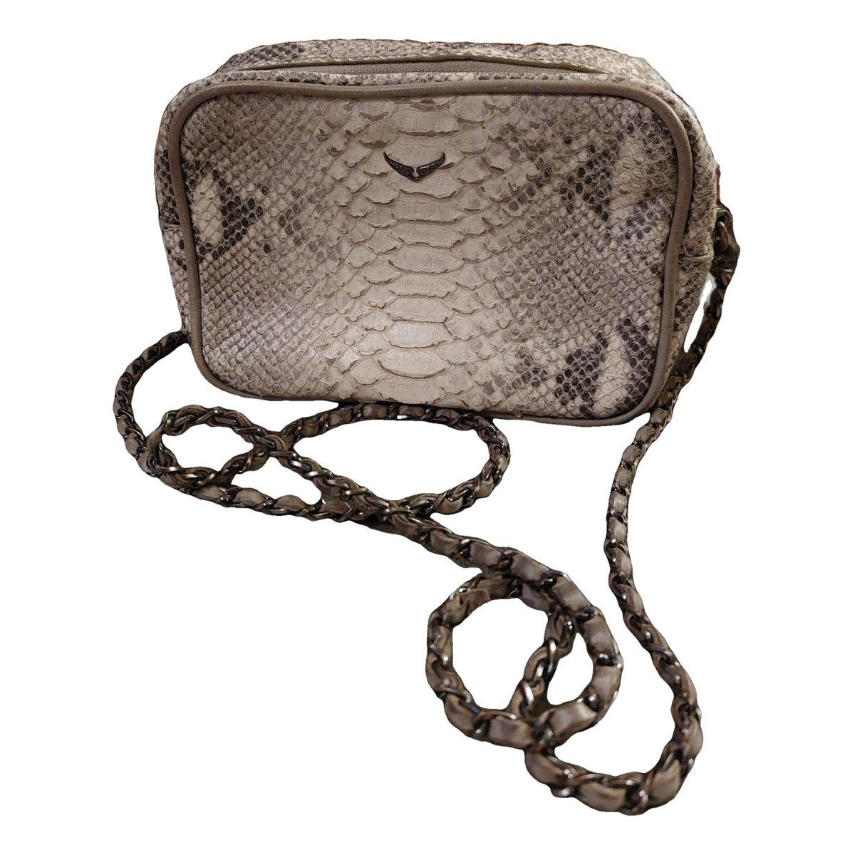 Spring Summer 2019 leather crossbody bag