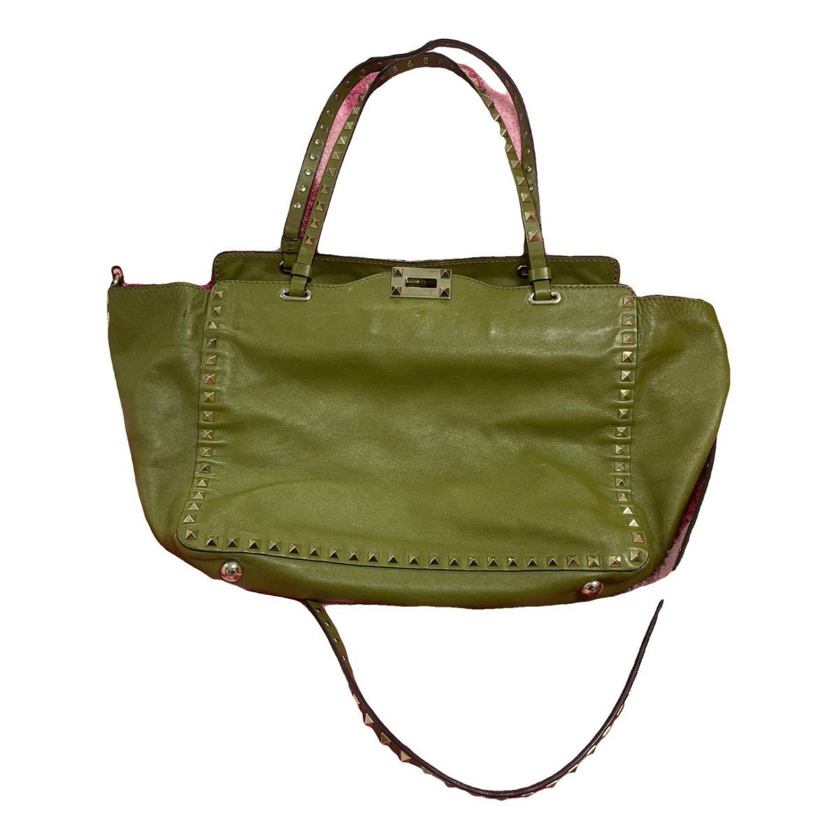 Micro Rockstud leather handbag