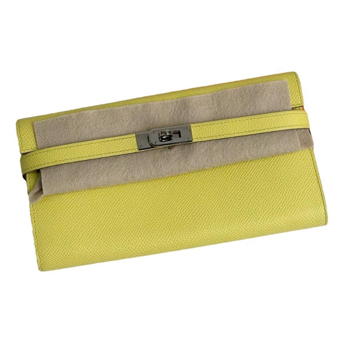 Kelly to go leather clutch bag