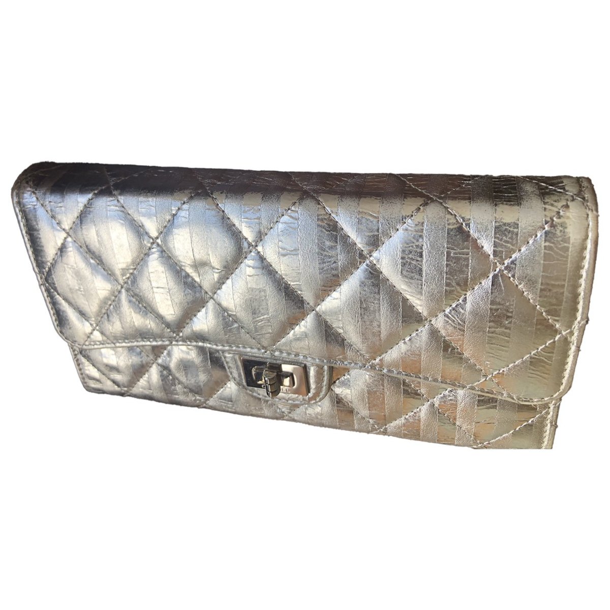 2.55 patent leather wallet