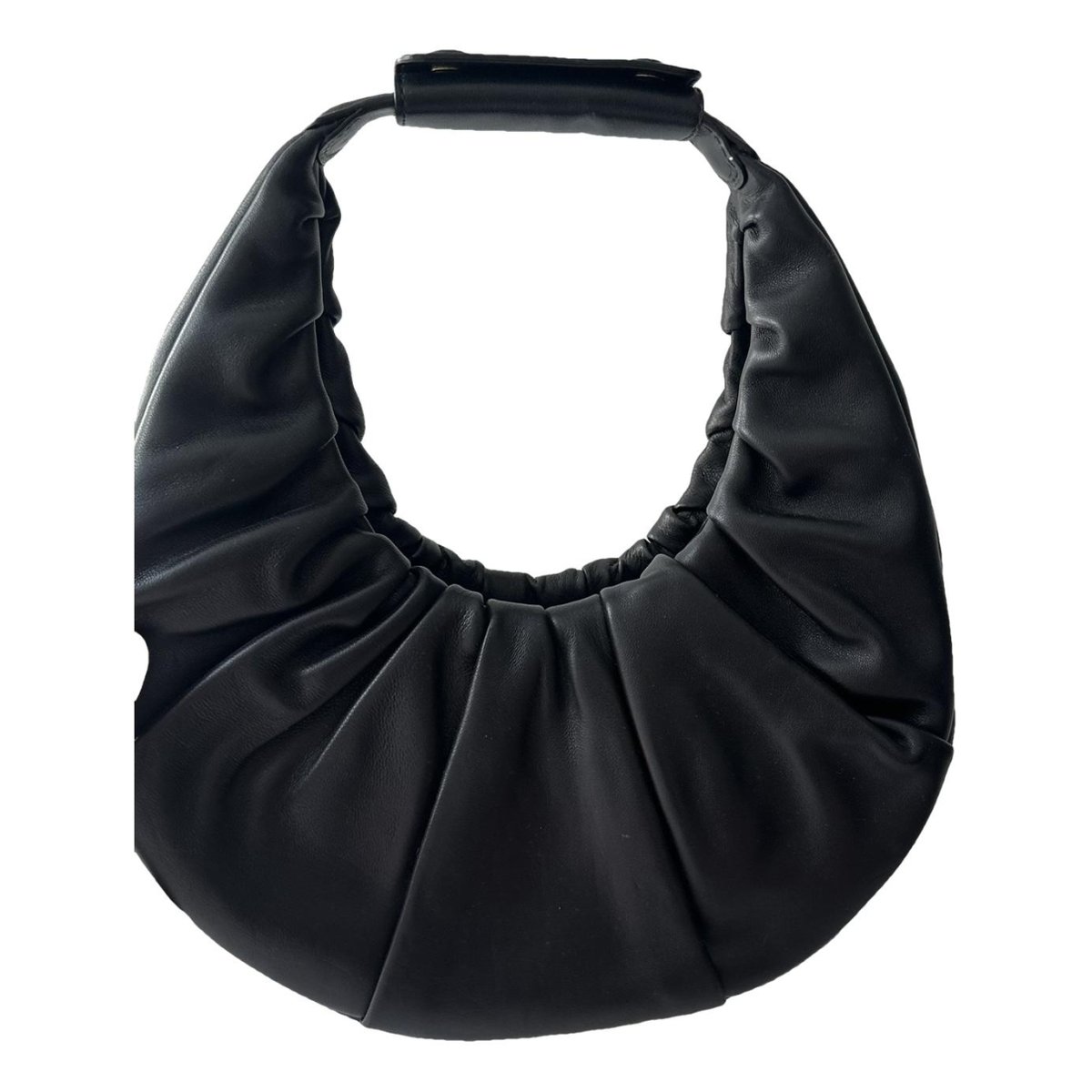 Moon leather bag