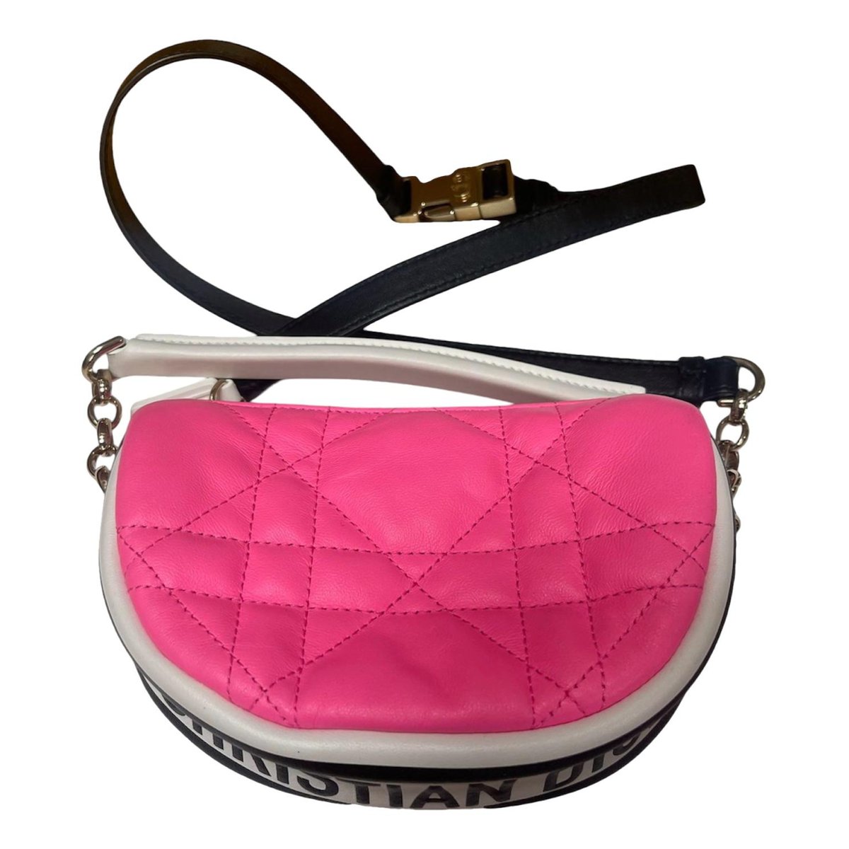 Dior Vibe Hobo leather handbag