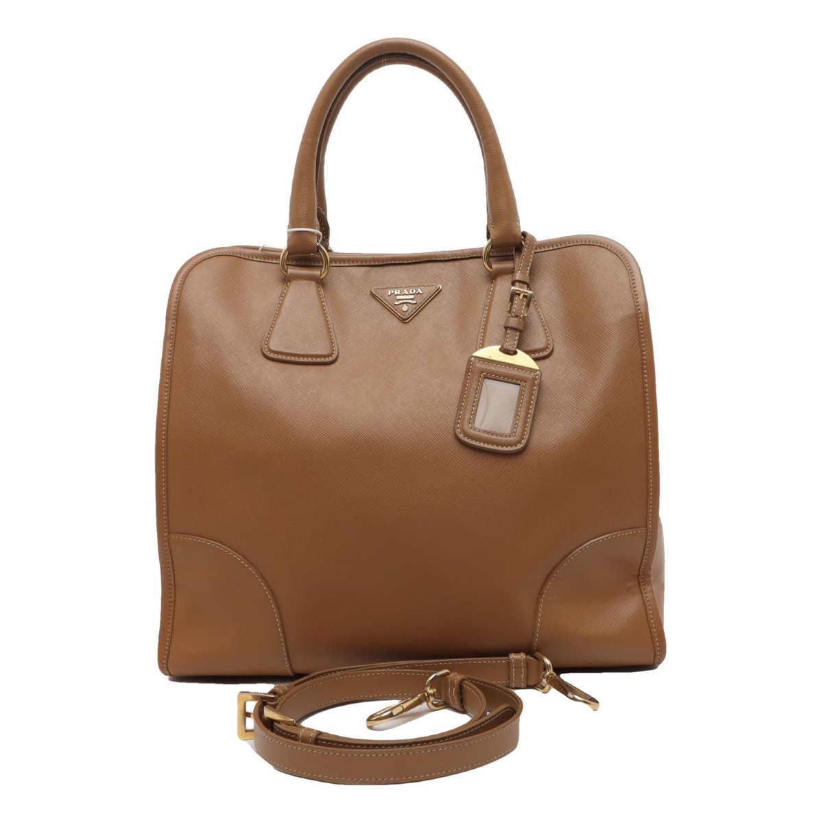 Paradigme leather handbag