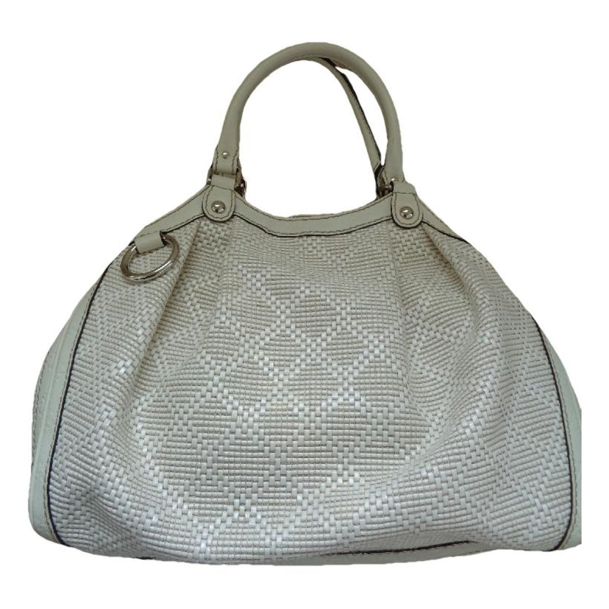 Sukey leather tote