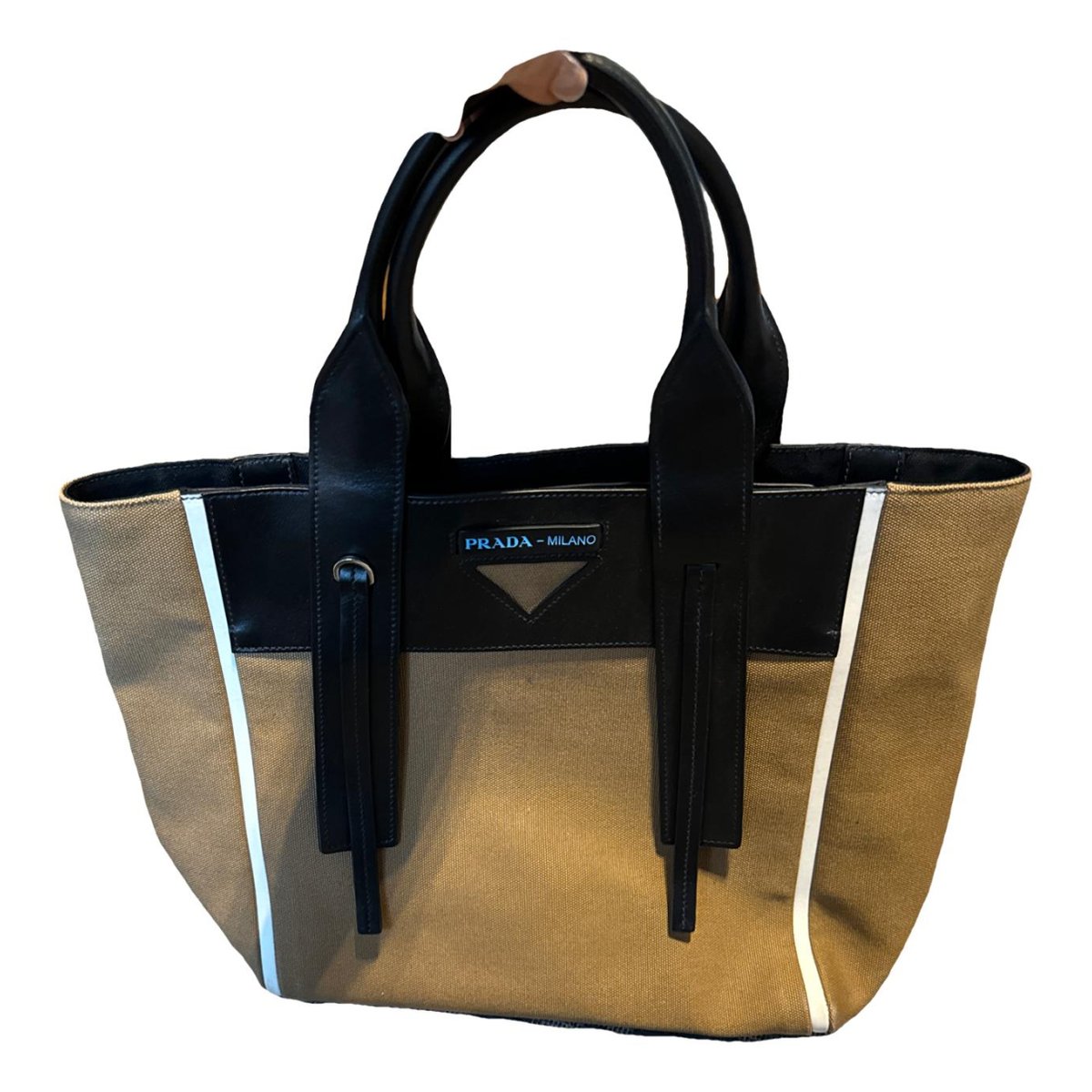 Ouverture cloth handbag