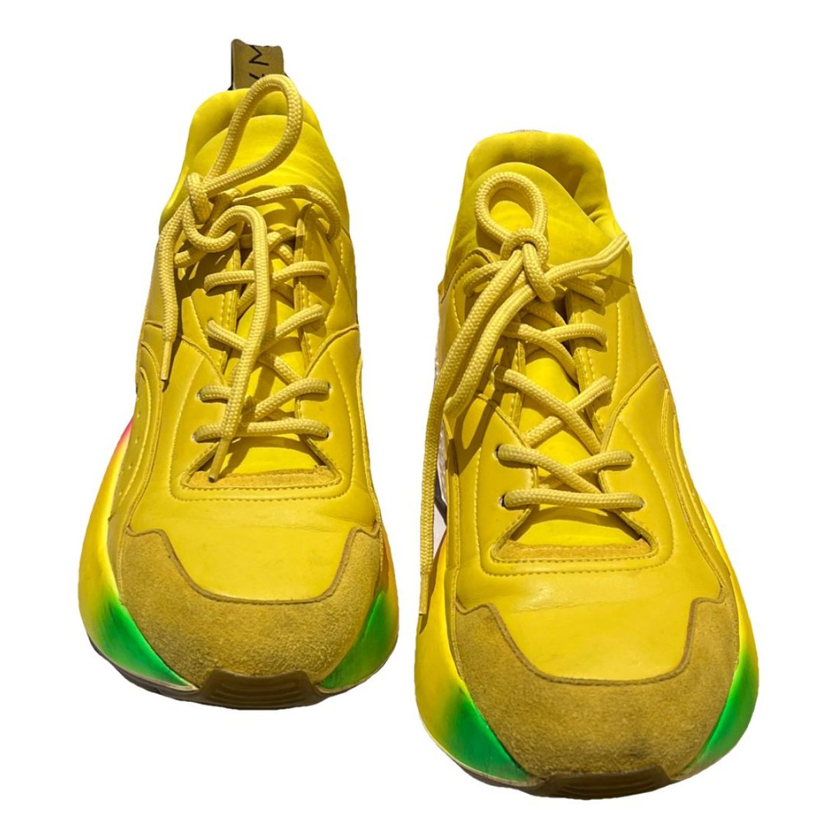 Eclypse vegan leather trainers