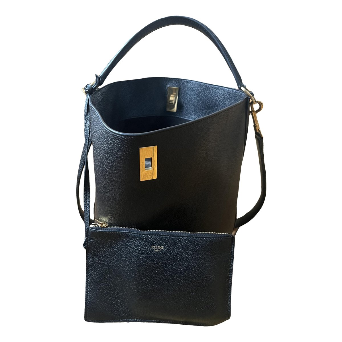 SEAU 16 leather tote