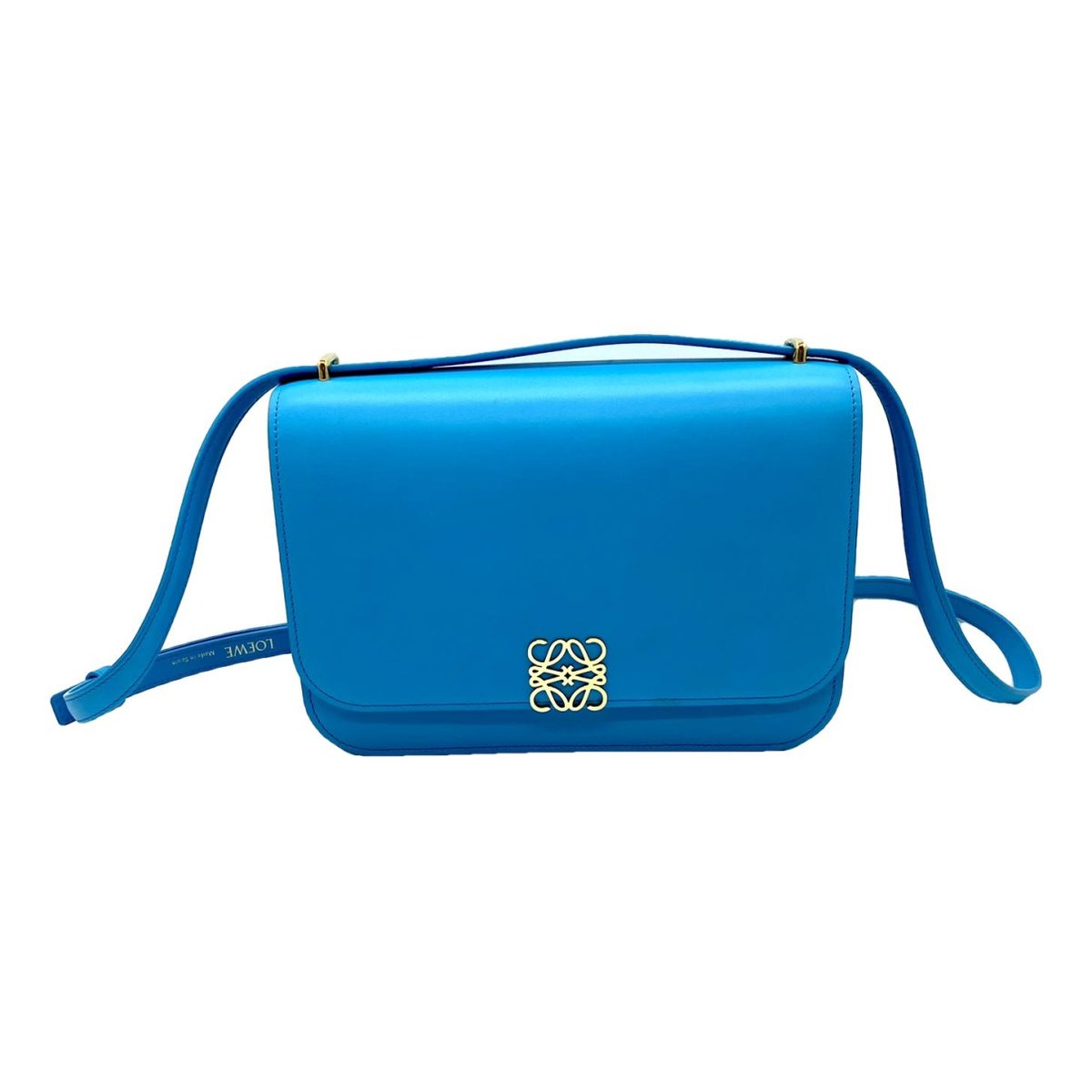 Goya leather crossbody bag