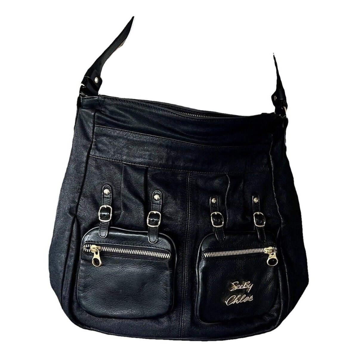 Joan leather handbag