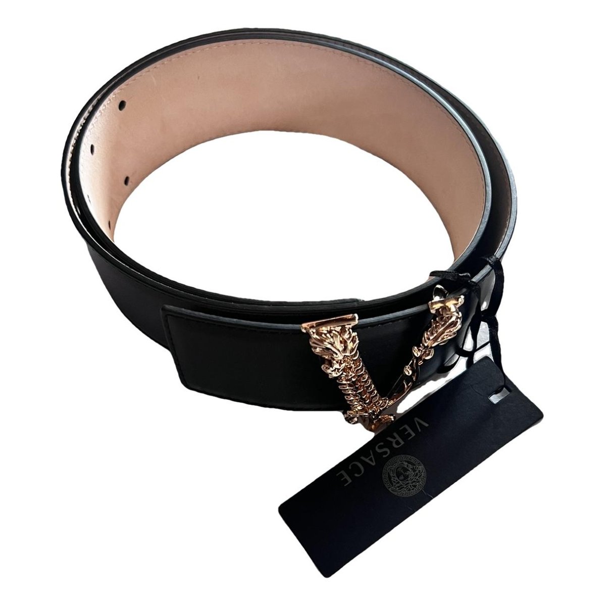 Virtus leather belt