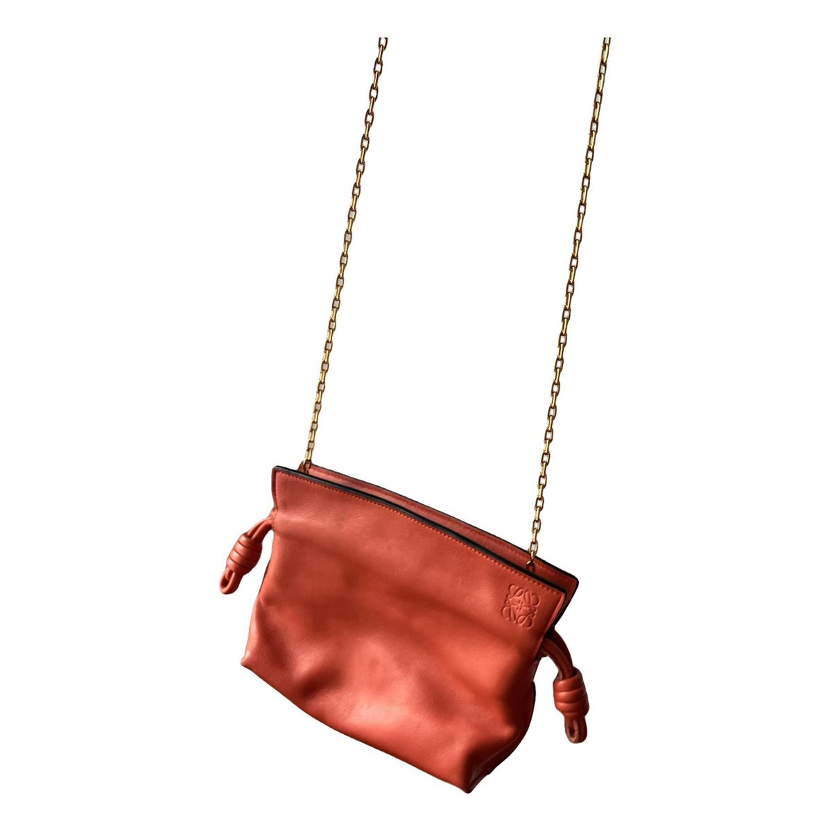 Flamenco Chain leather mini bag