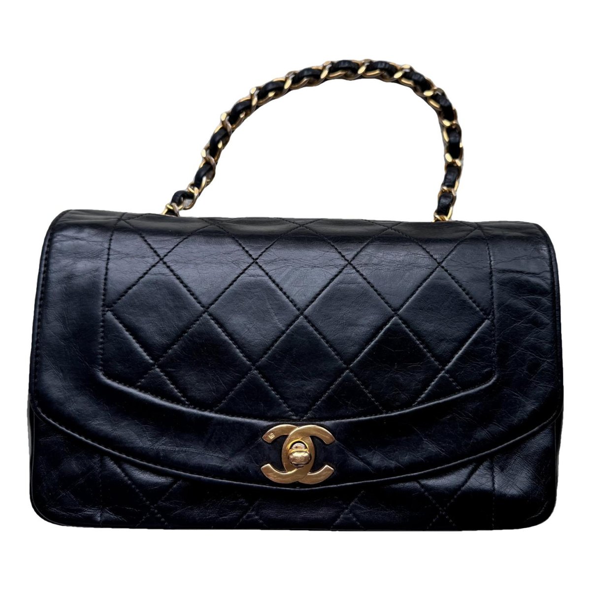 Diana leather crossbody bag