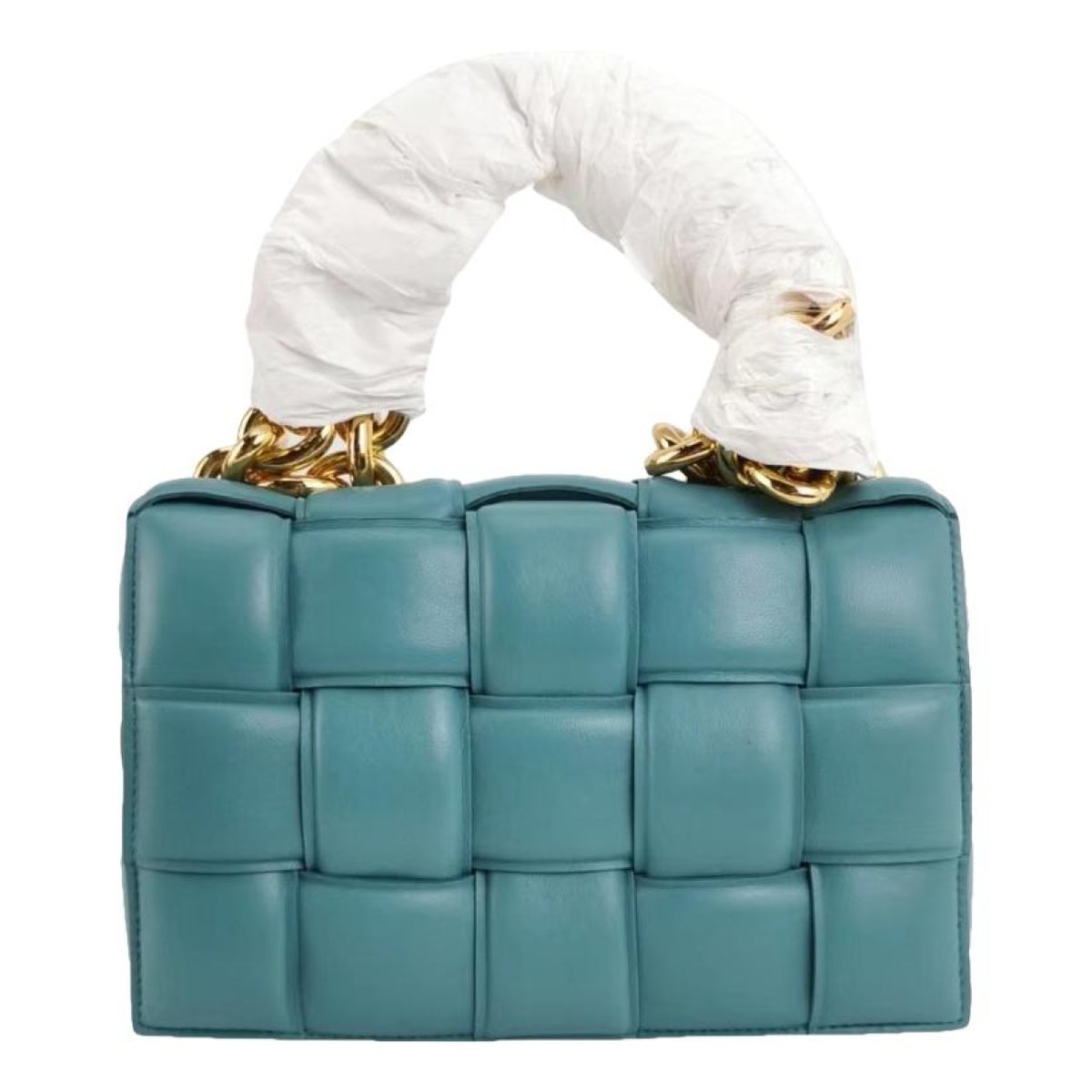 Chain Cassette leather handbag