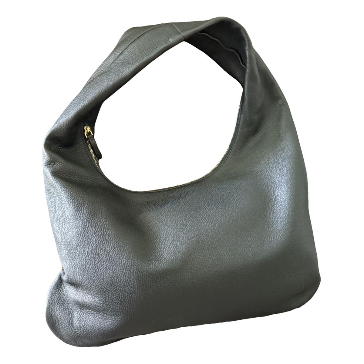 Everyday leather handbag