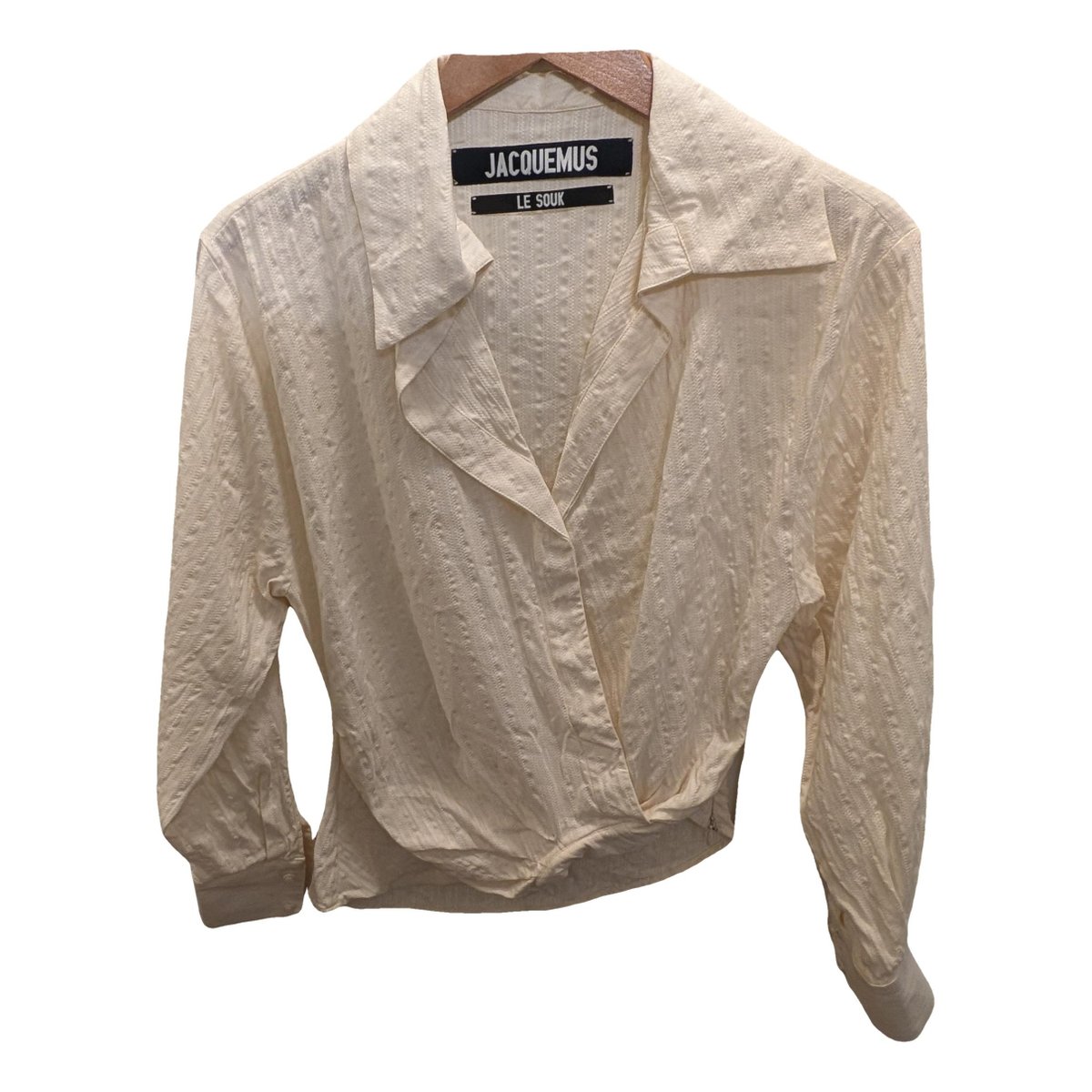 Le Souk linen blouse