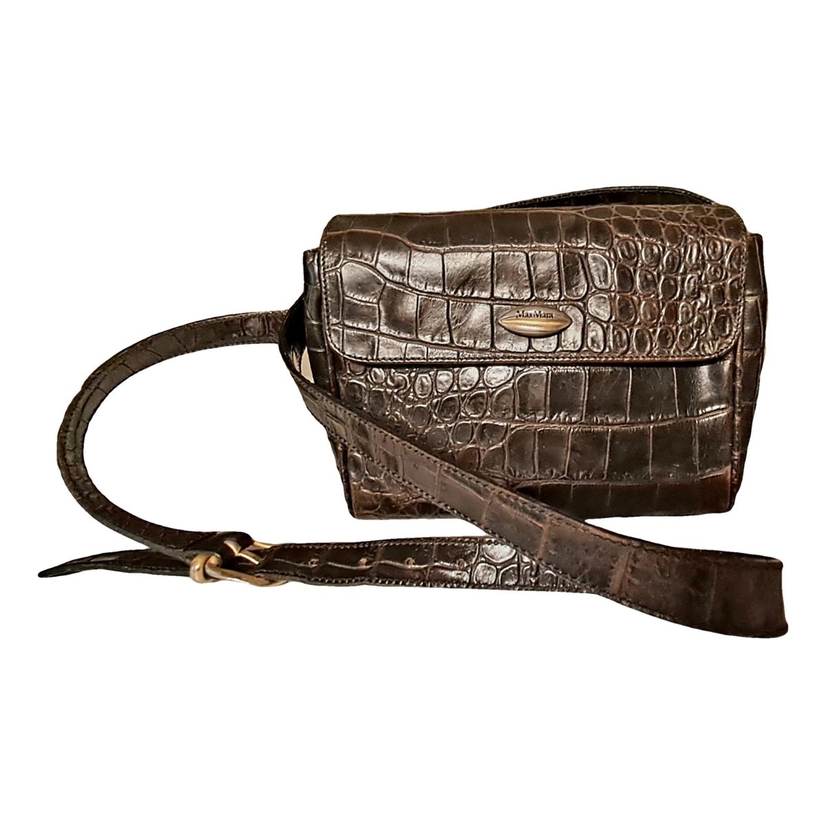 Leather crossbody bag