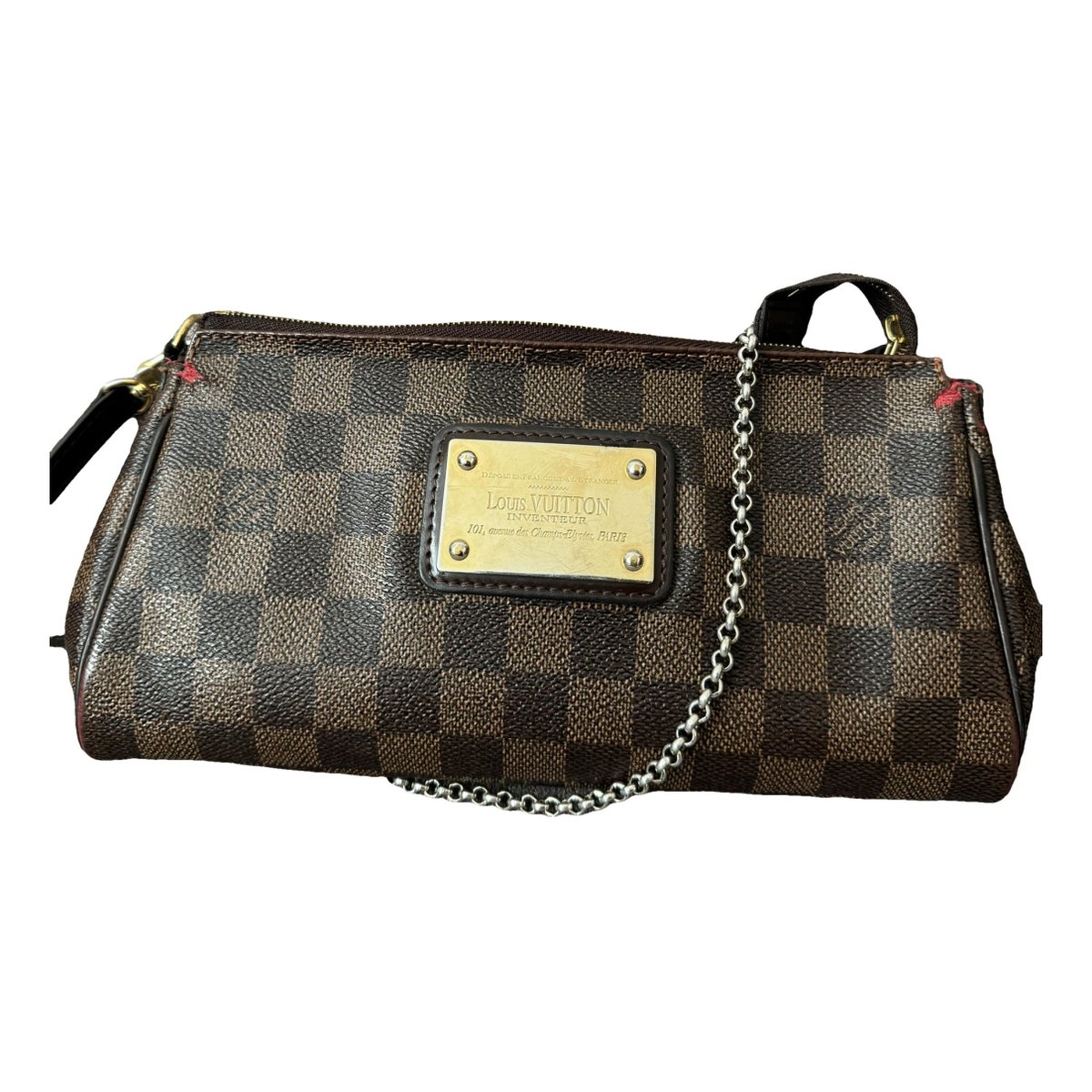 Eva leather clutch bag