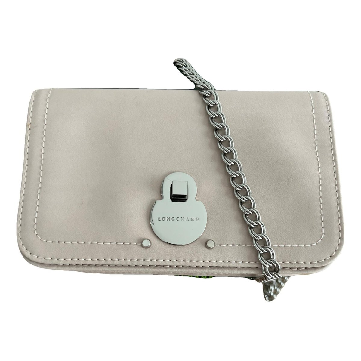 Mademoiselle leather handbag