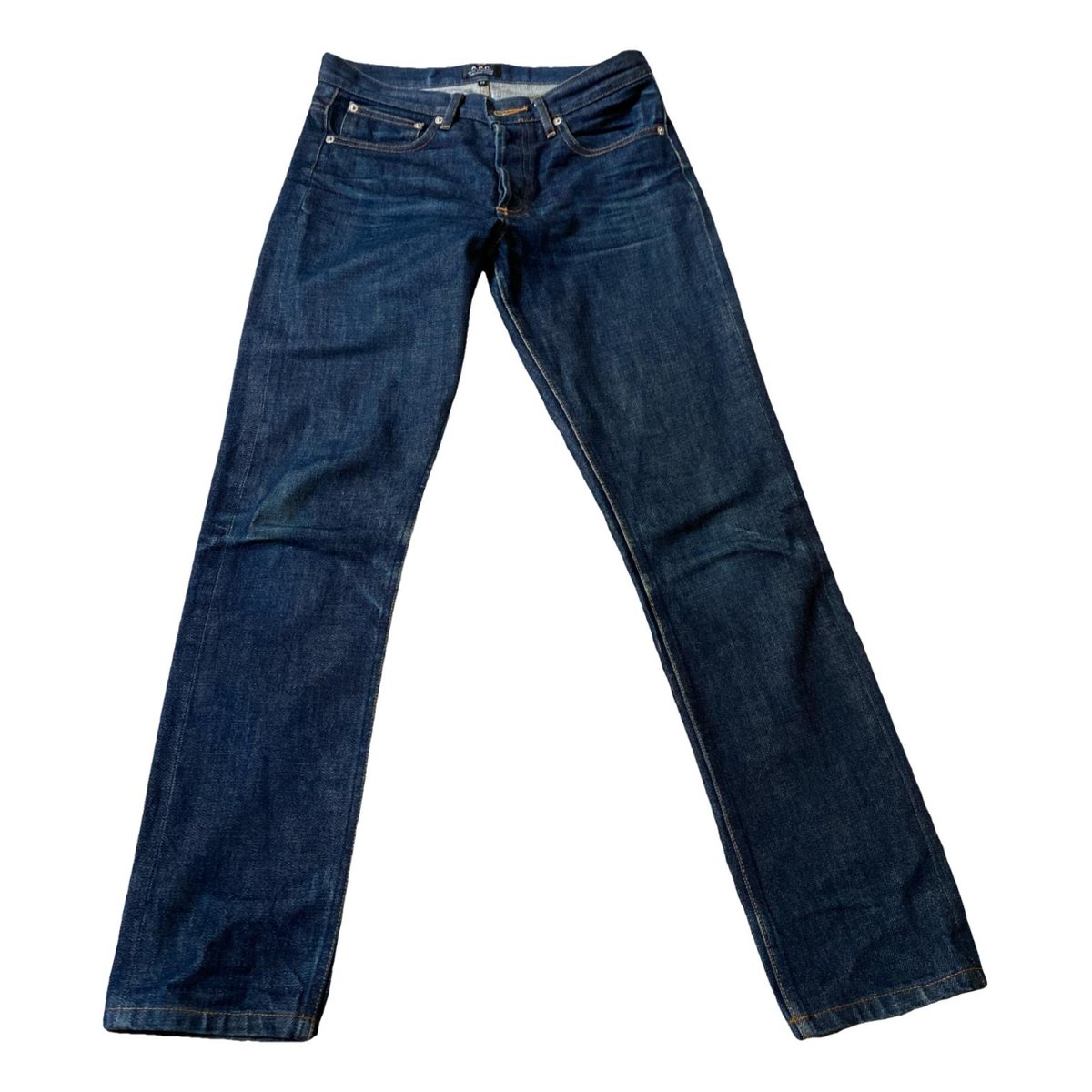 Jean etroit standard straight jeans