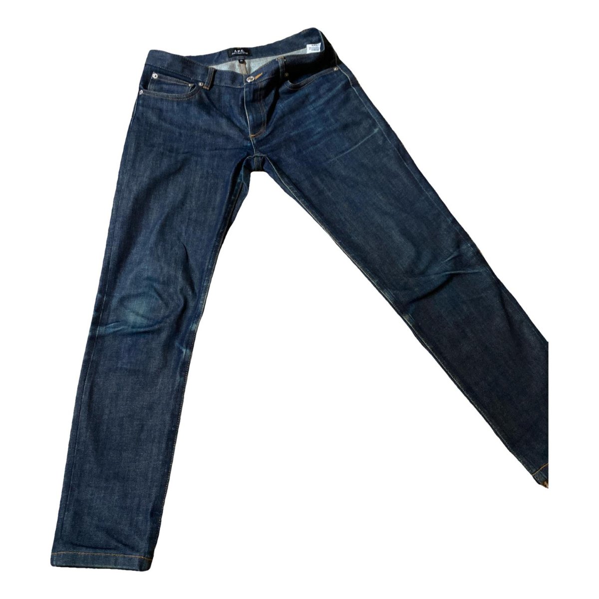 Jean Etroit Court short jeans