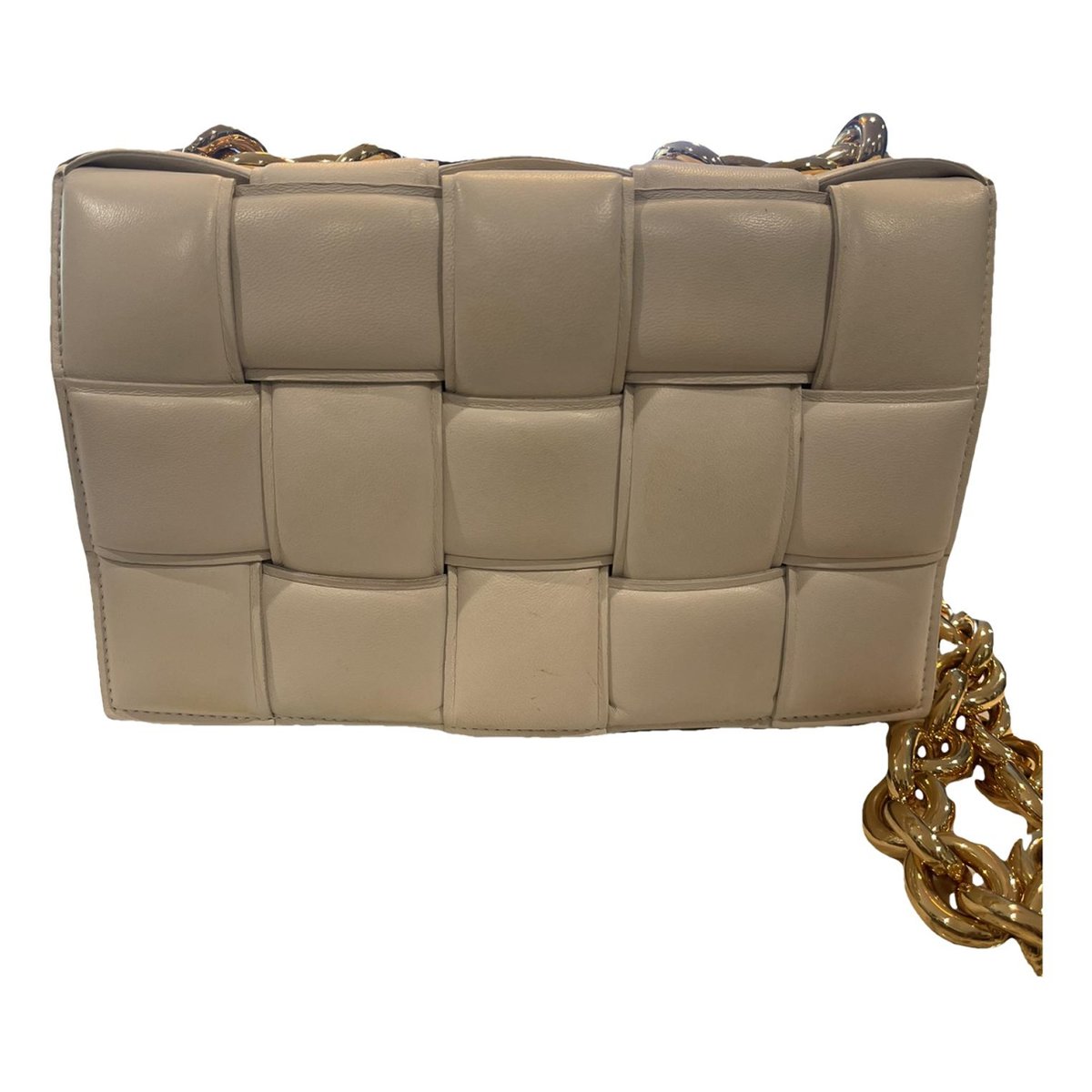 Chain Cassette leather crossbody bag