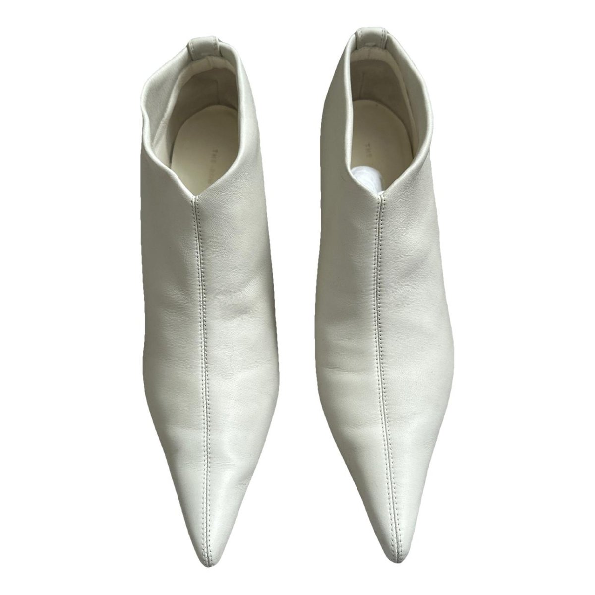 Coco leather boots