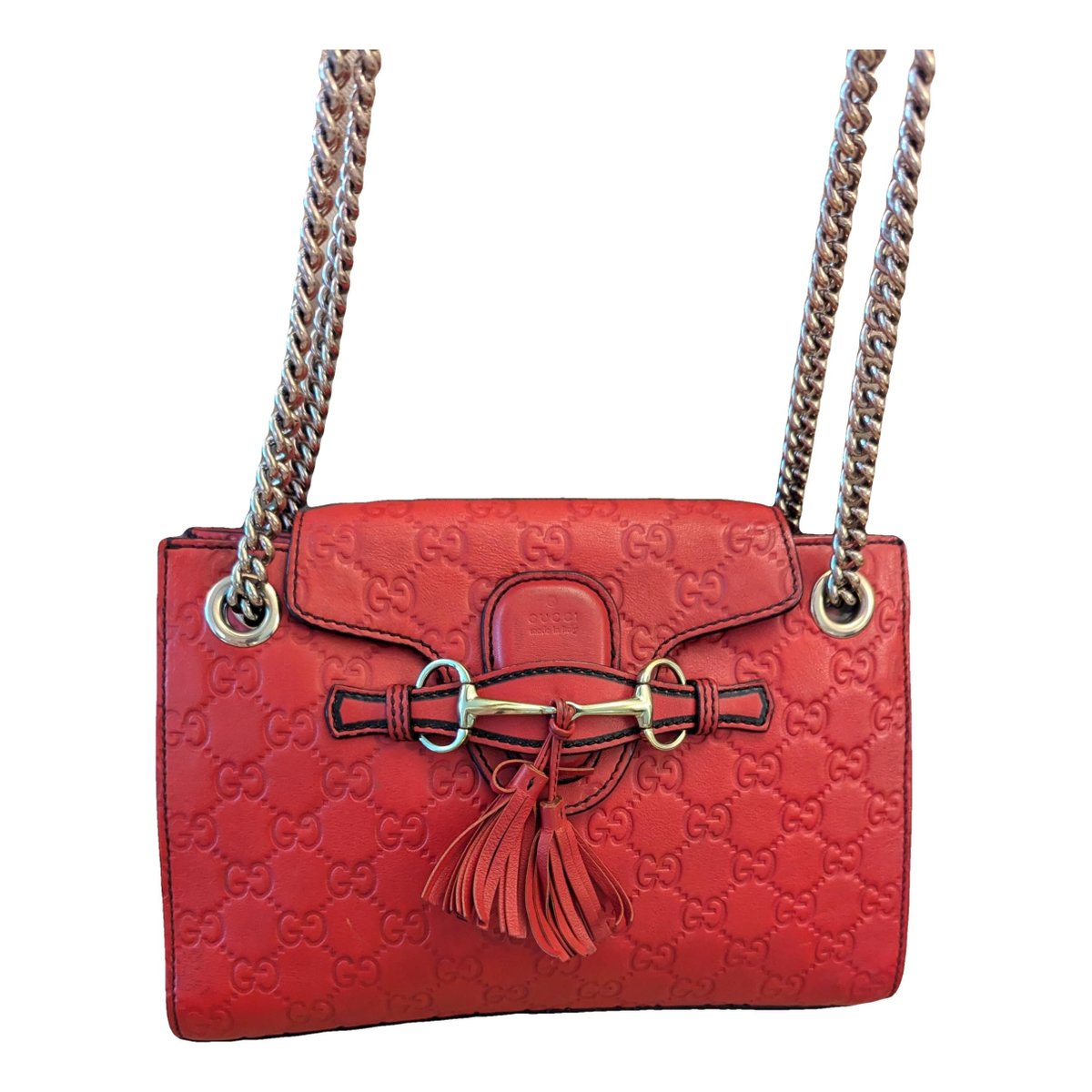 Emily leather handbag
