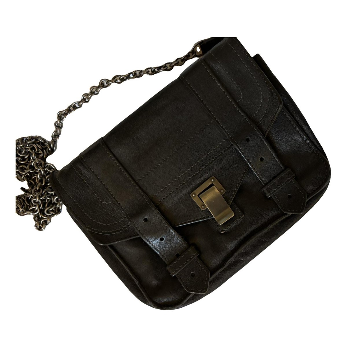 PS1 leather crossbody bag