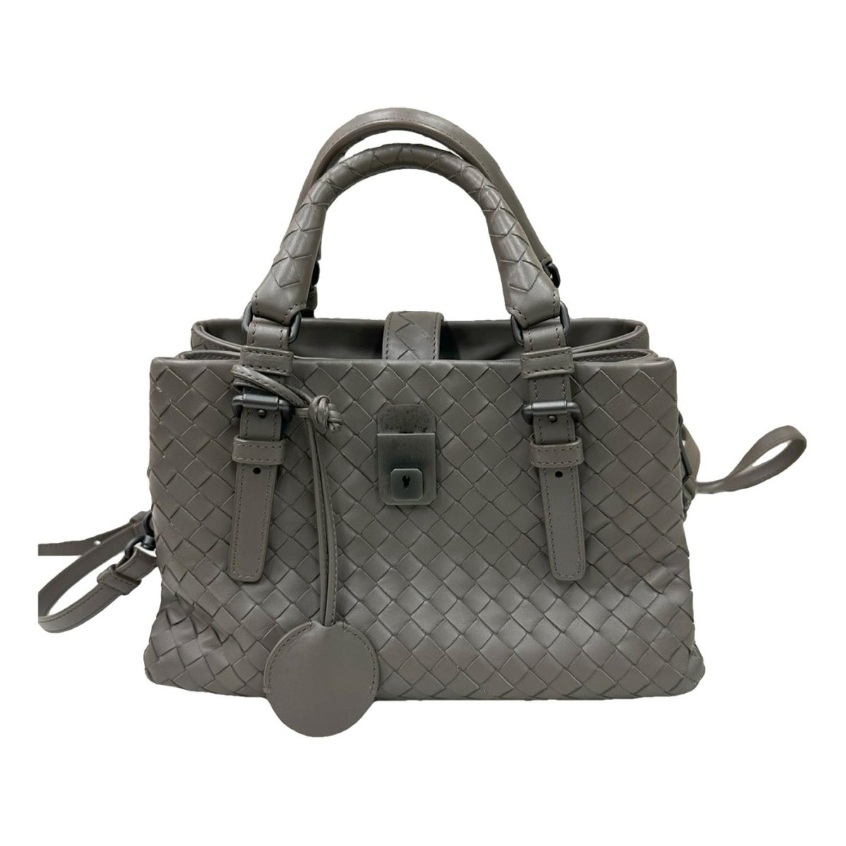 Roma leather crossbody bag