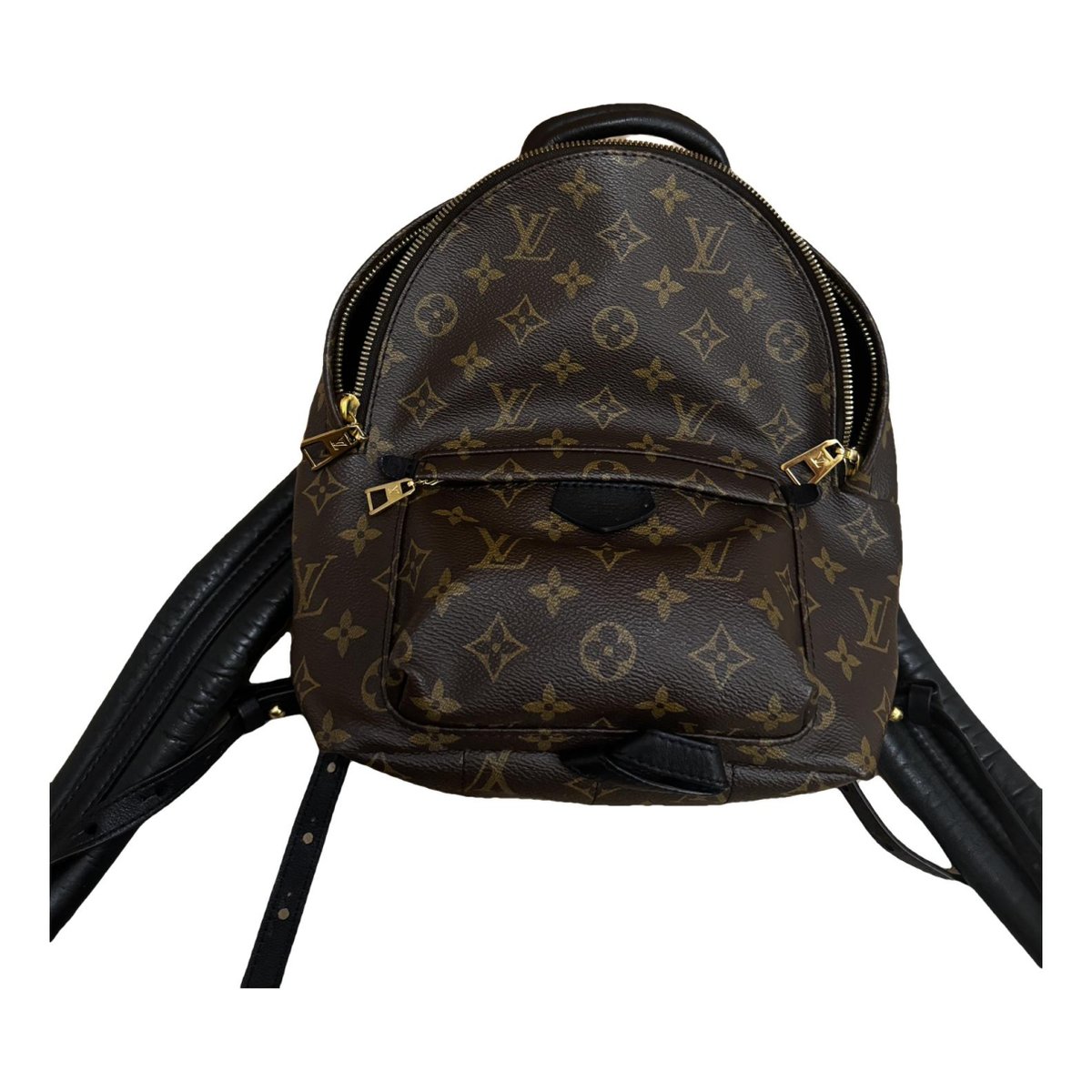 Palm Springs leather backpack