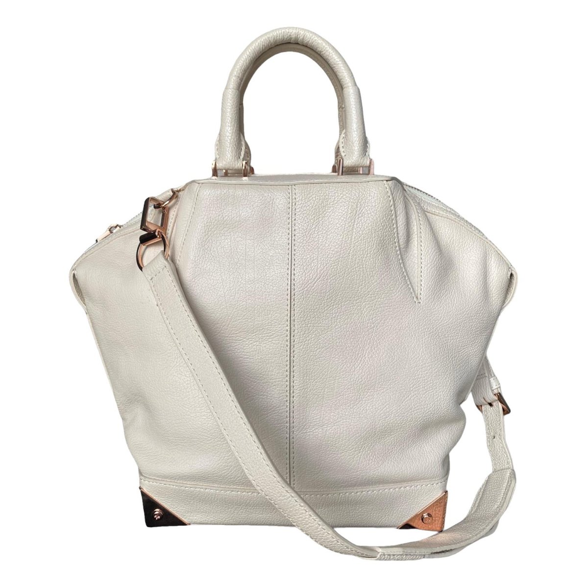 Emile leather handbag