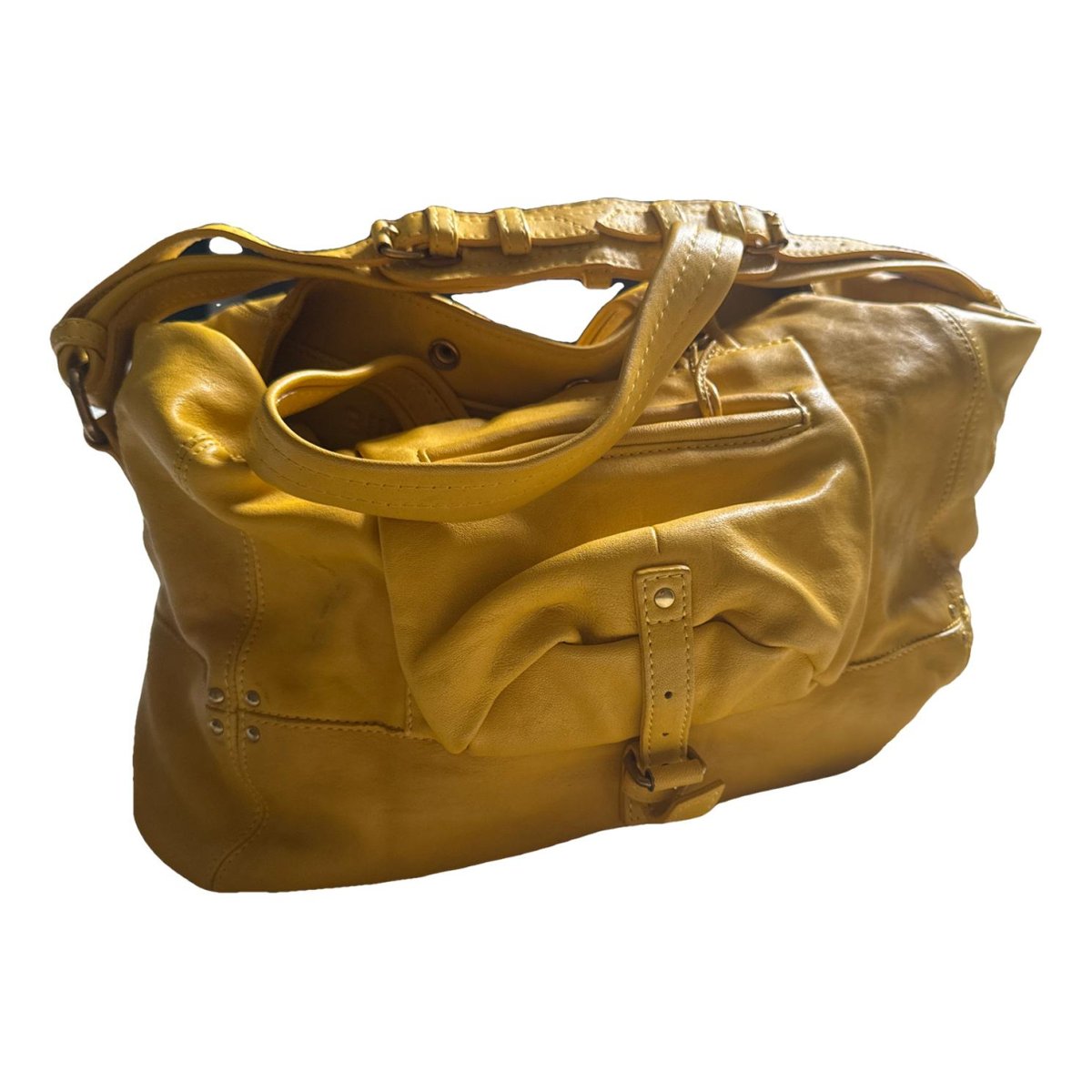 Billy leather handbag