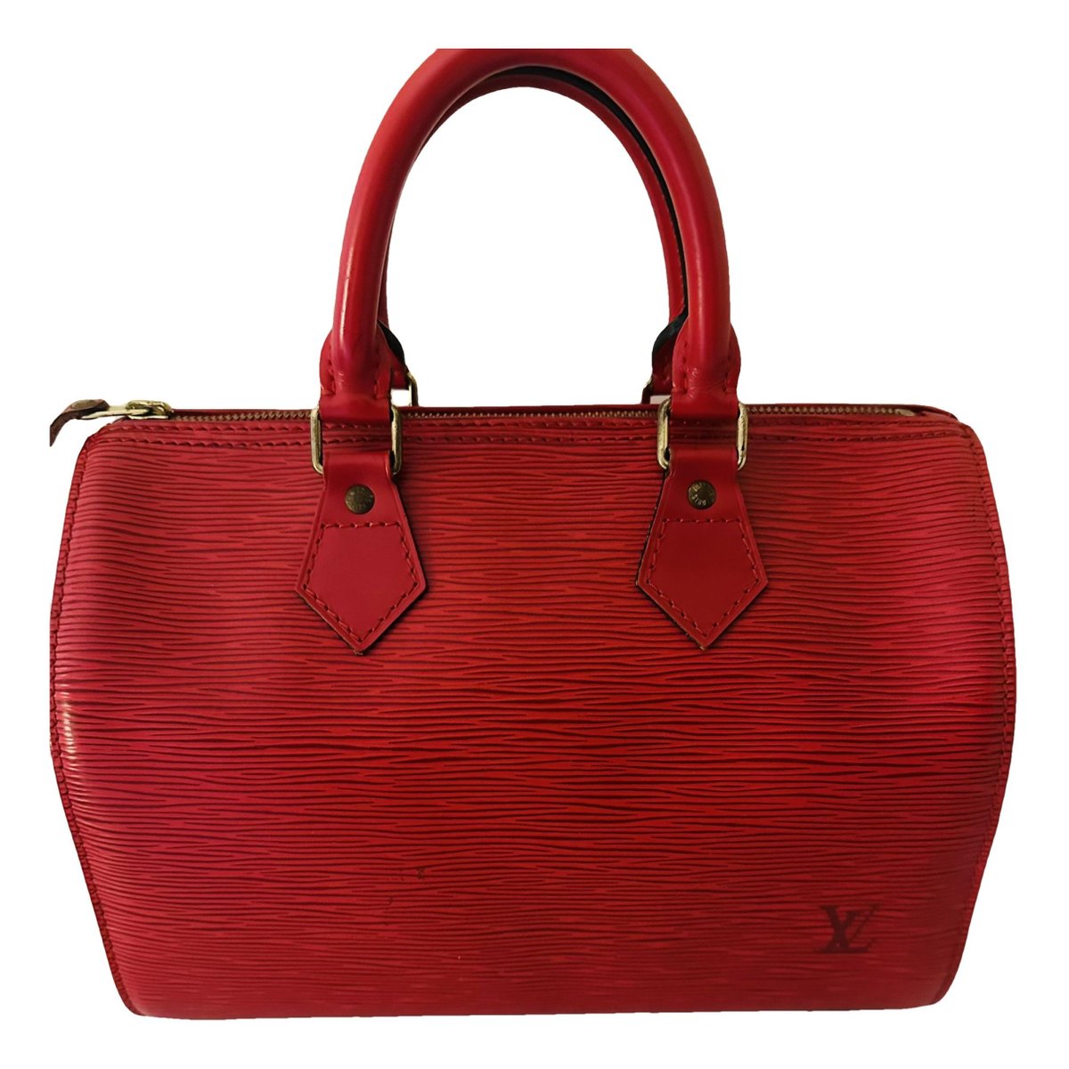 Alma BB leather handbag