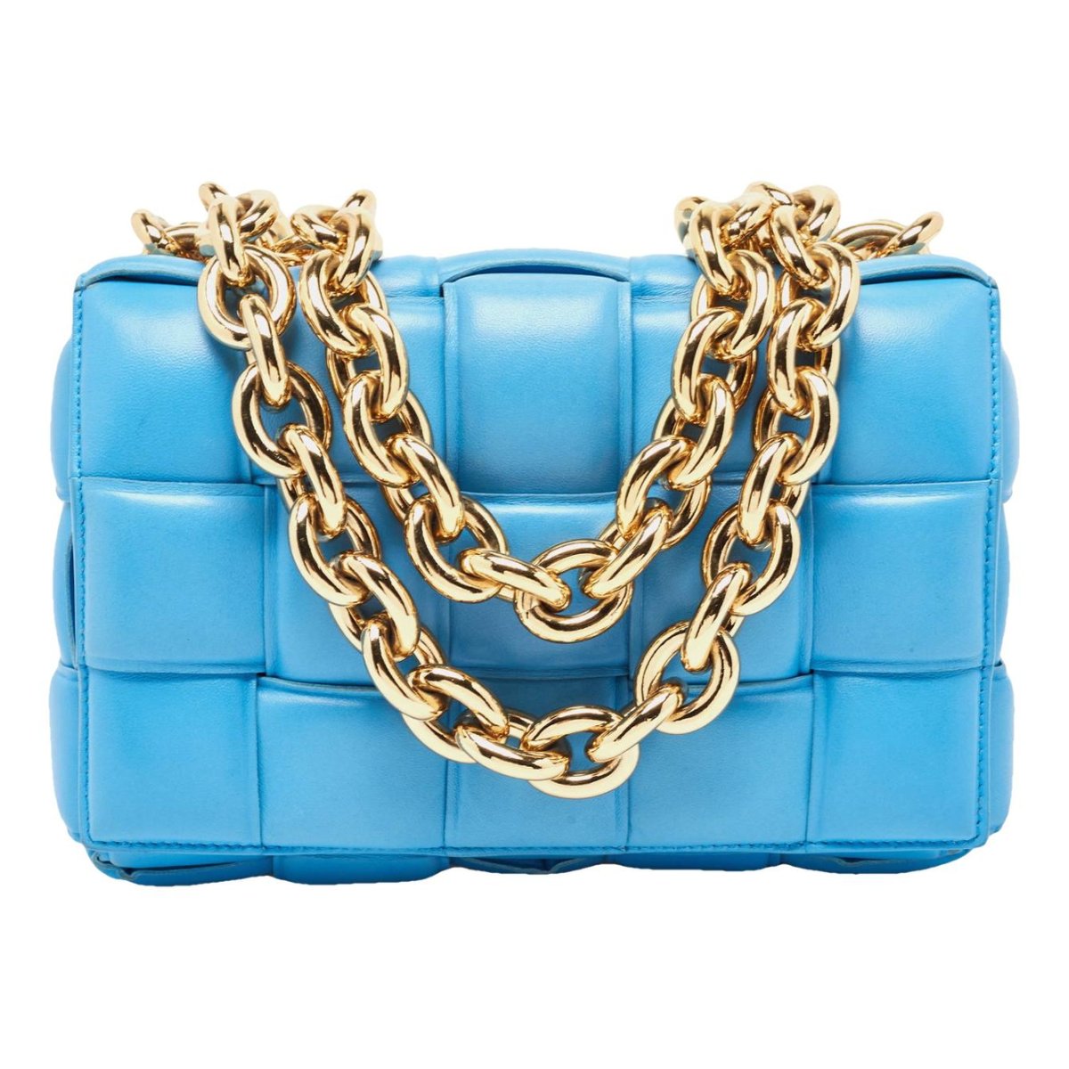 Chain Cassette leather crossbody bag