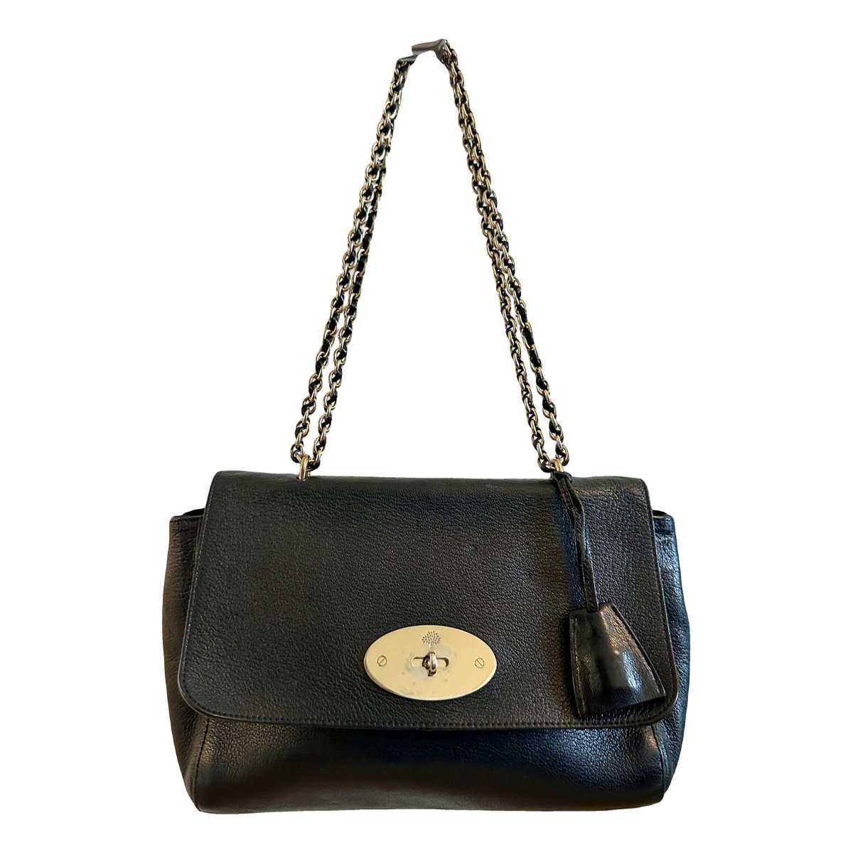 Lily Medium leather handbag