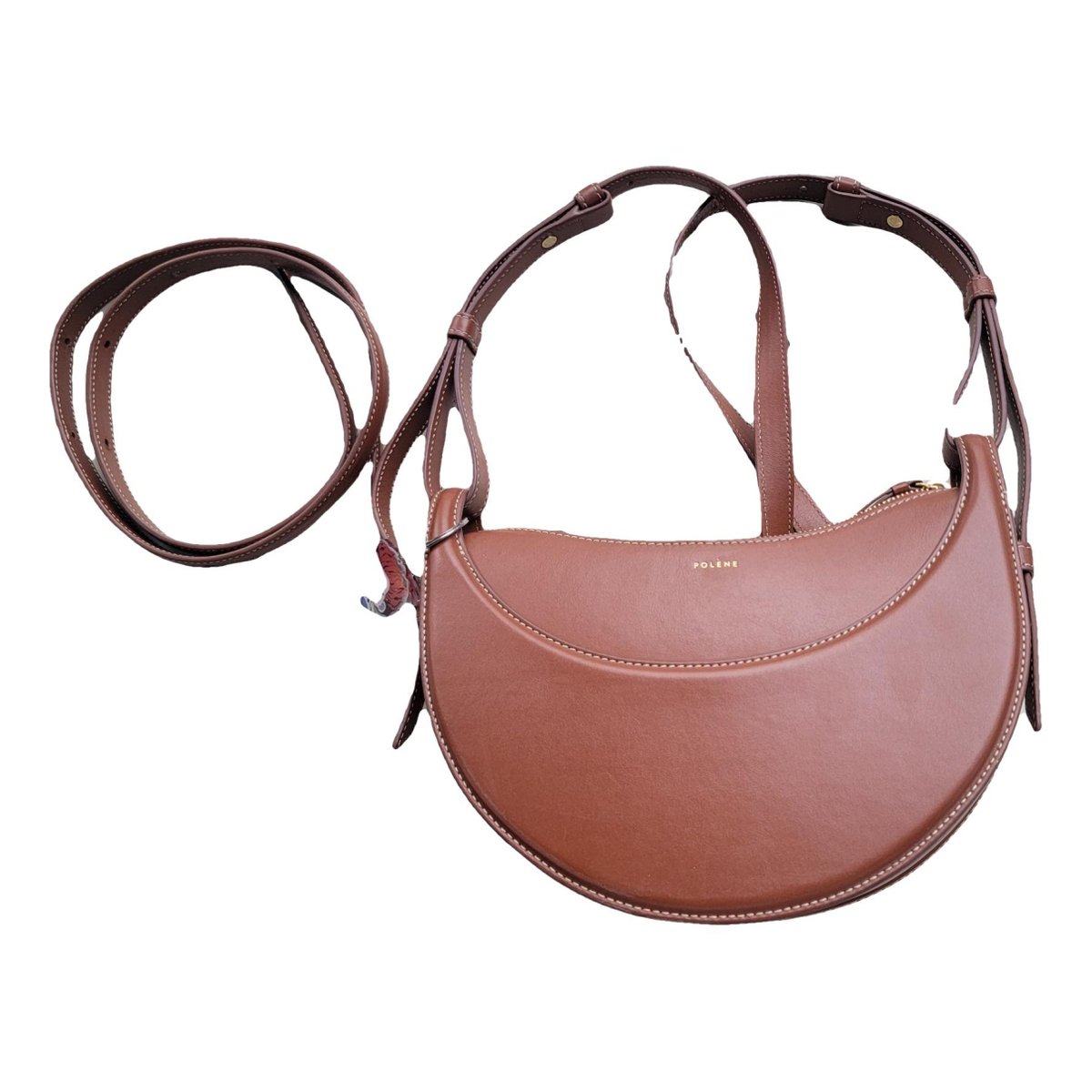 Numéro Dix leather handbag