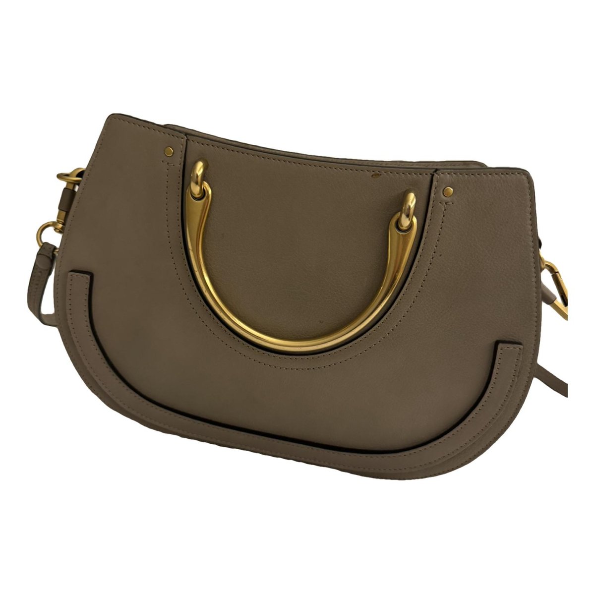 Pixie leather handbag