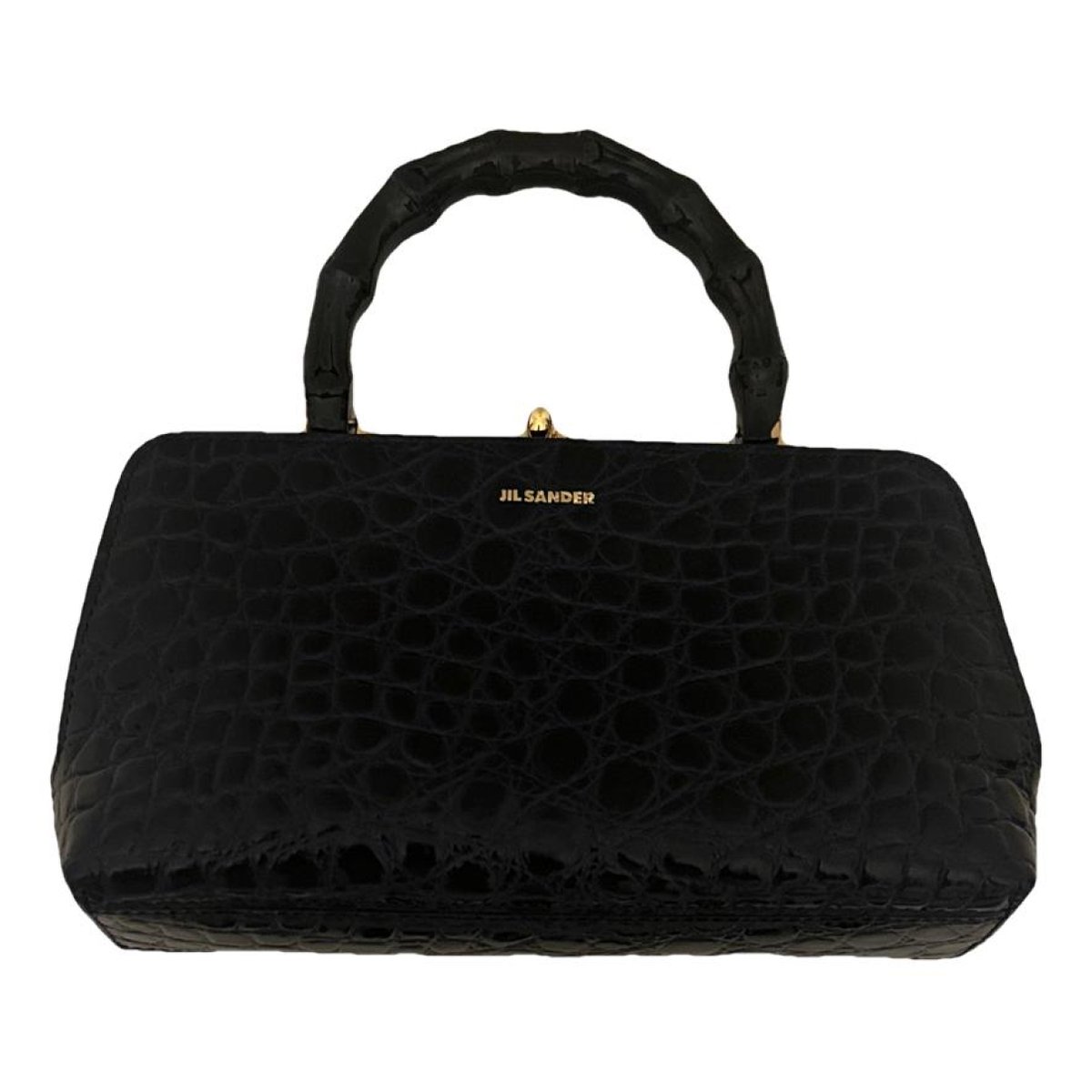 Goji leather handbag