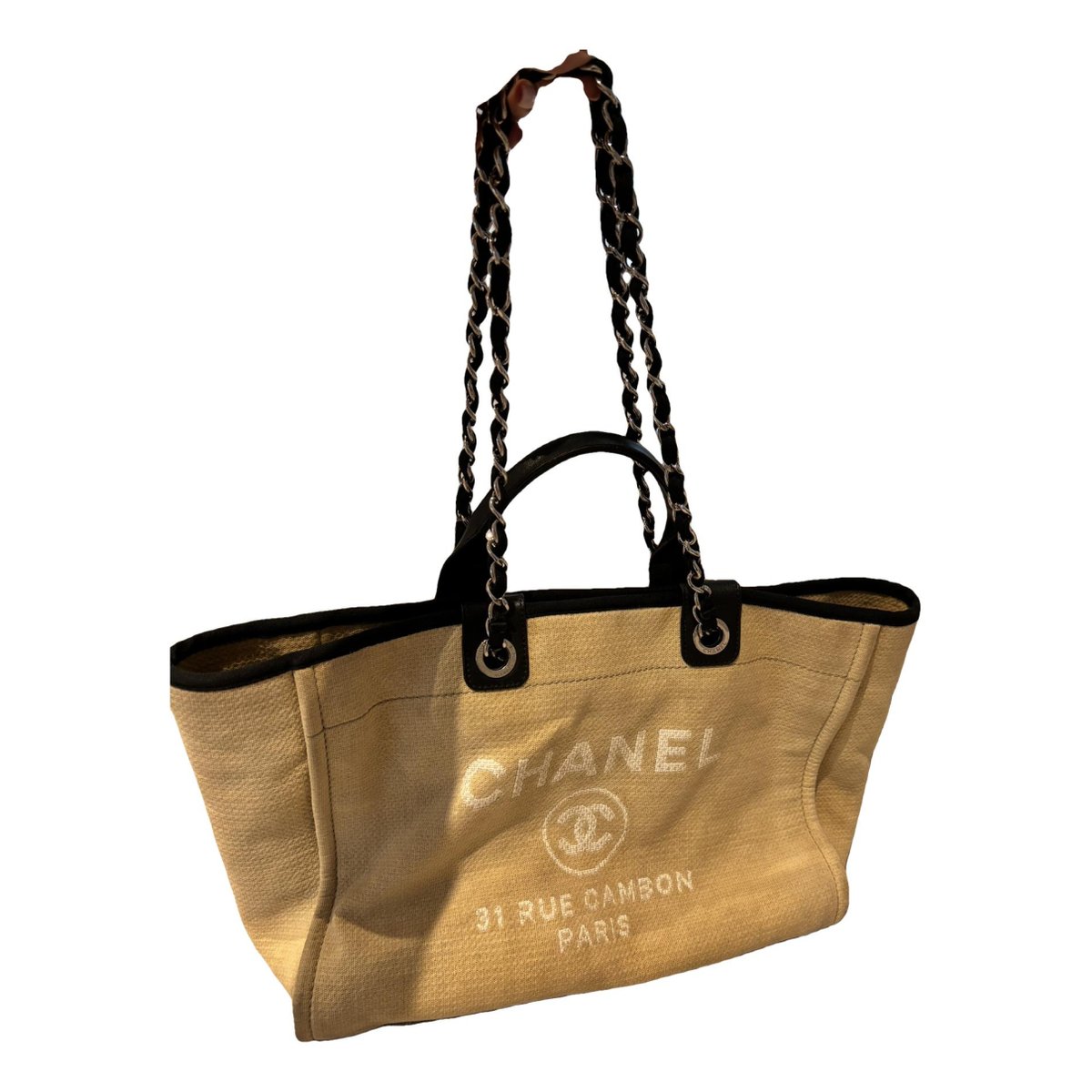 Deauville cloth tote