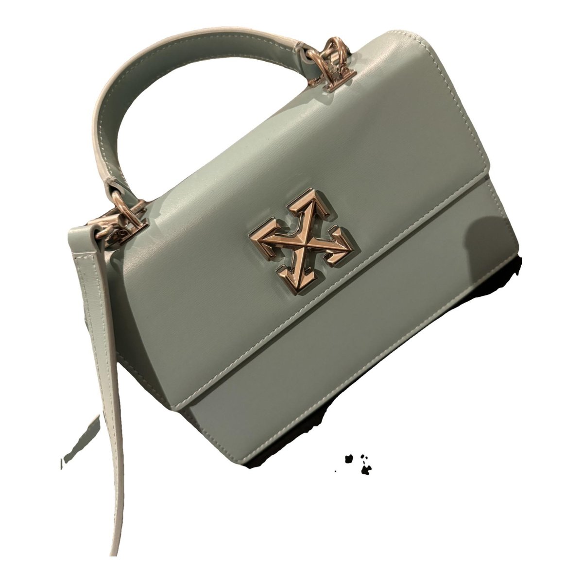 Meteor 2.8 Jitney leather crossbody bag