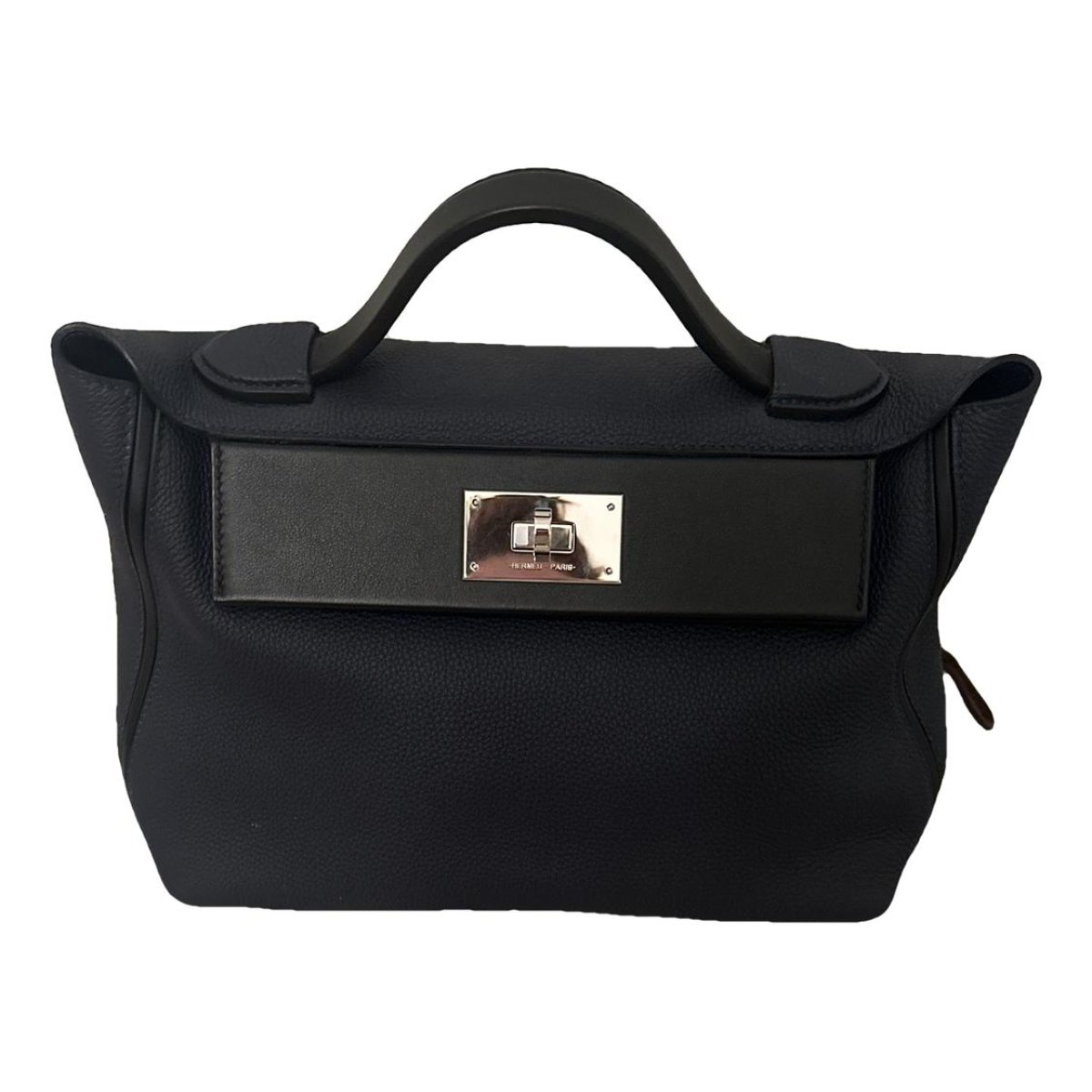 24/24 leather handbag