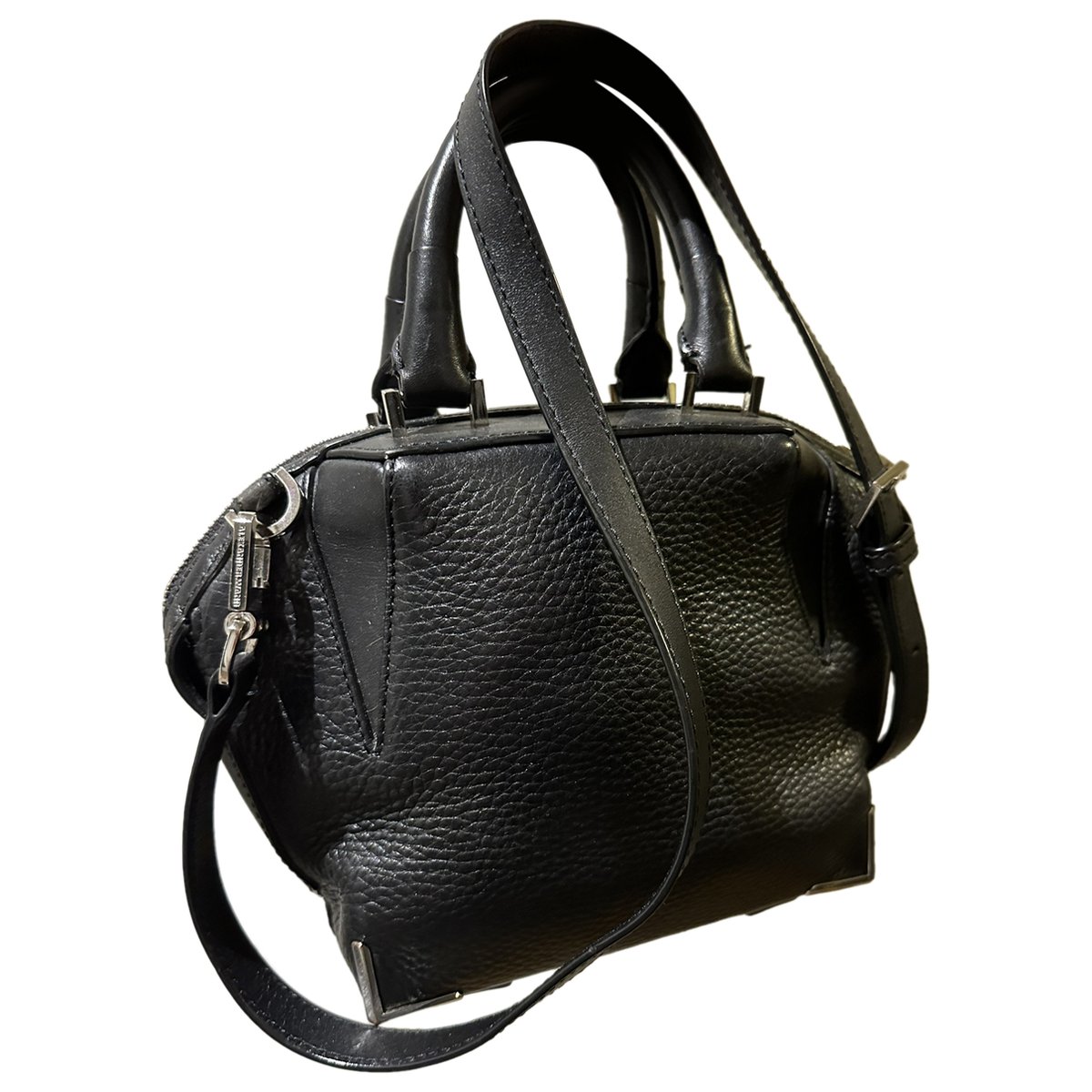 Emile leather crossbody bag