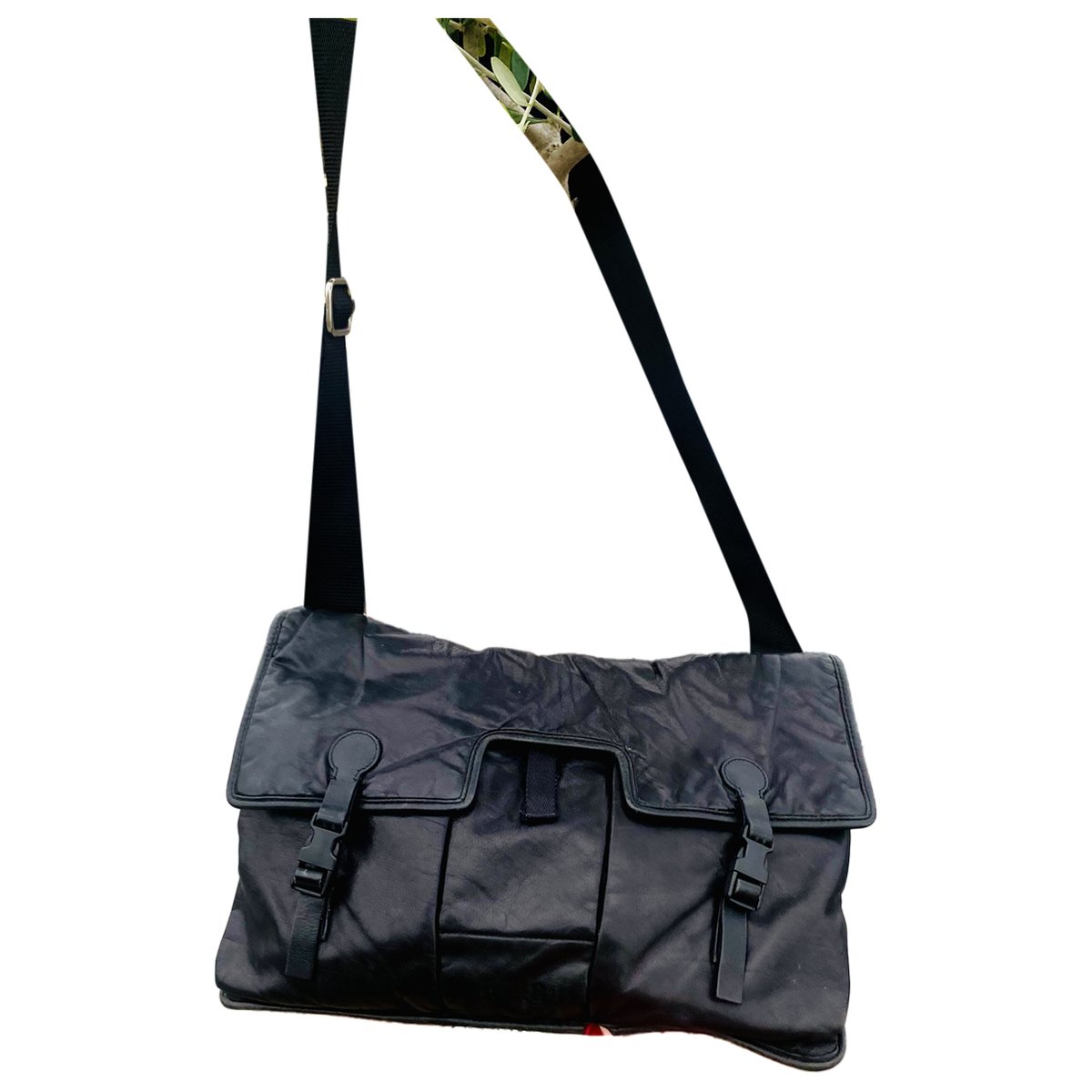 Miu Confidential leather crossbody bag