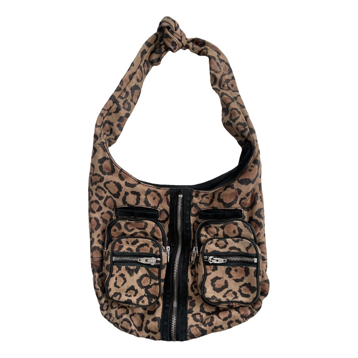 Donna leather handbag